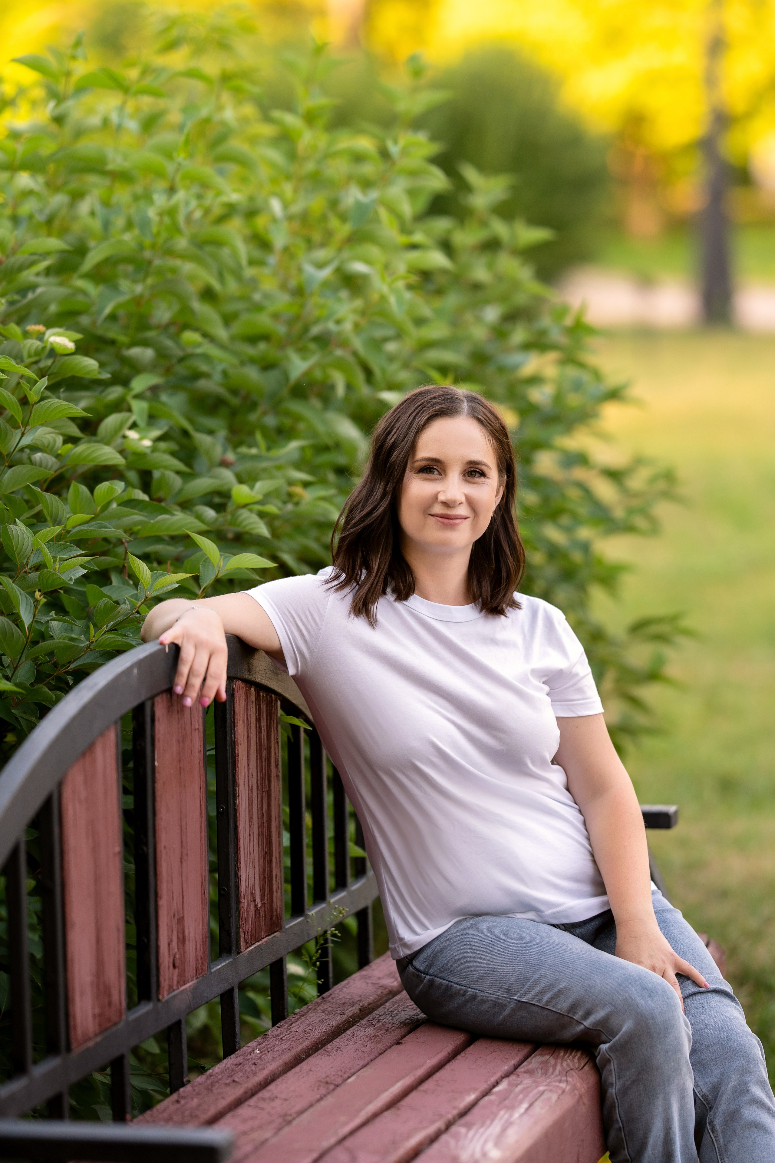 Прогулка в Лошицком парке. Семейный и свадебный фотограф Минск, Беларусь Анна Орловская