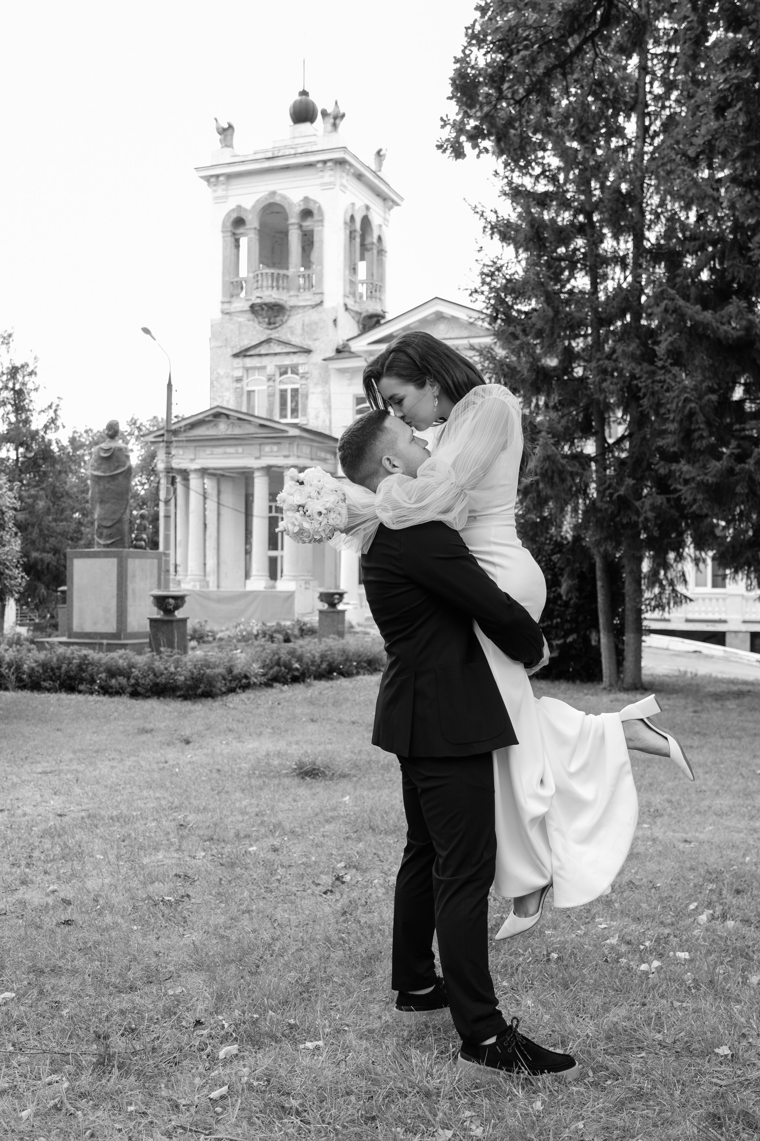 Санаторий им. В. П. Чкалова. Wedding photographer