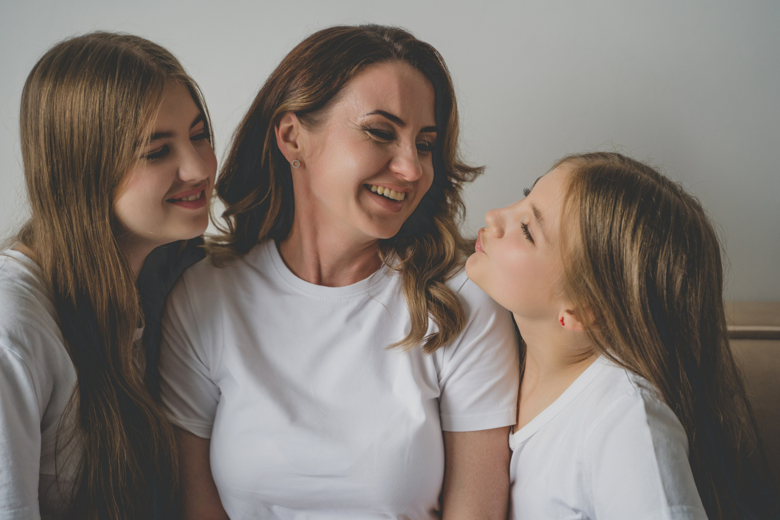 Когда две прекрасные дочери. Главная