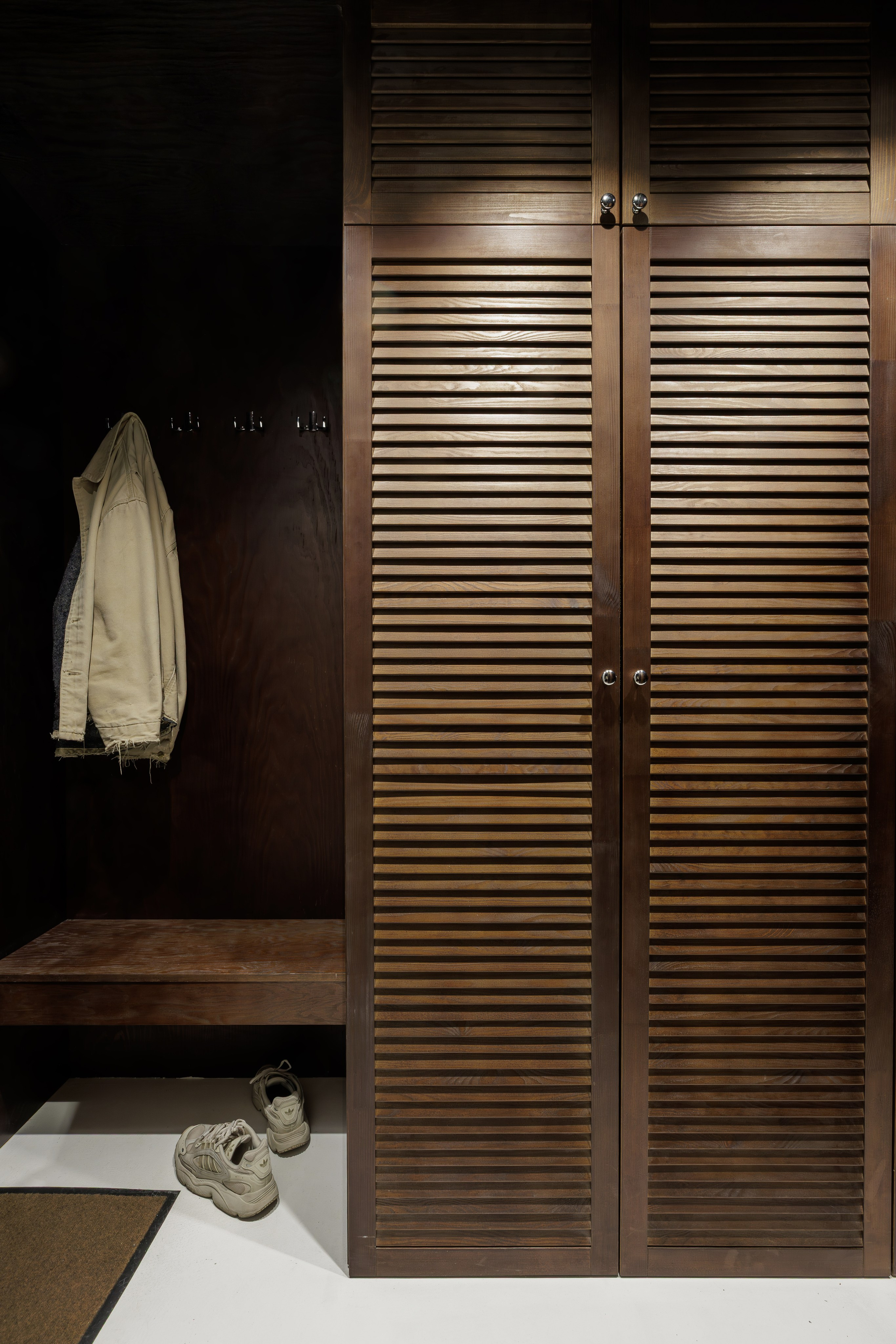Кислород · Апартаменты · 22 м². Дизайн интерьера в Калининграде — студия Dune Design. Архитектурный минимализм для жилых и коммерческих пространств