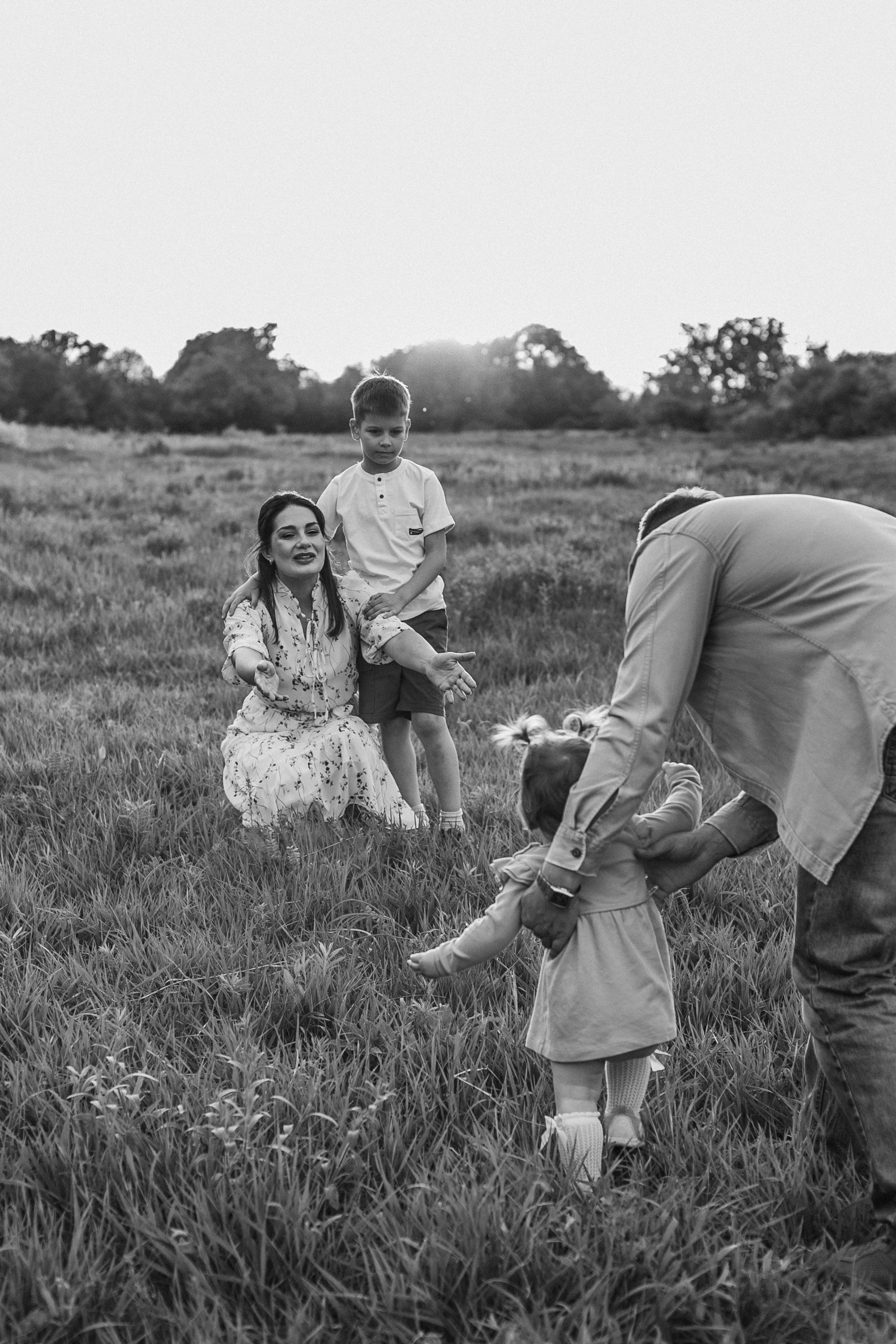 Тёплый апрель. Семейный и детский фотограф в Ростове-на-Дону Мария Курутина