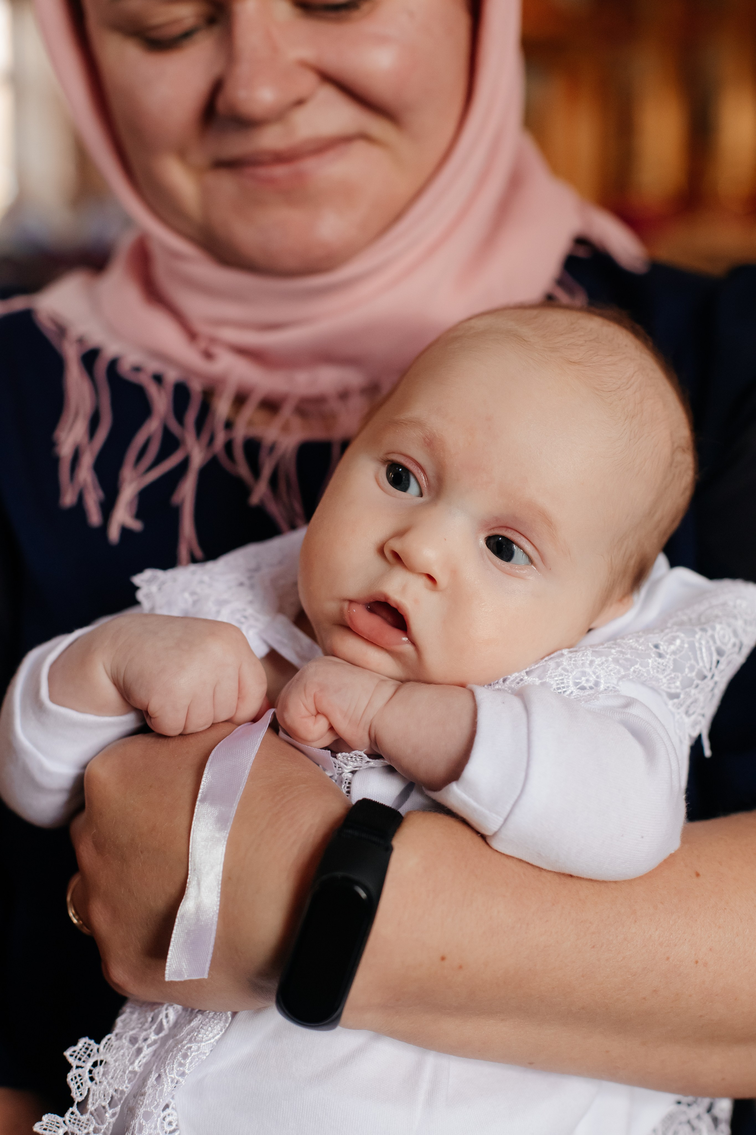 Крещение Марии. Семейный и детский фотограф в Нижнем Новгороде Буслаева Мария
