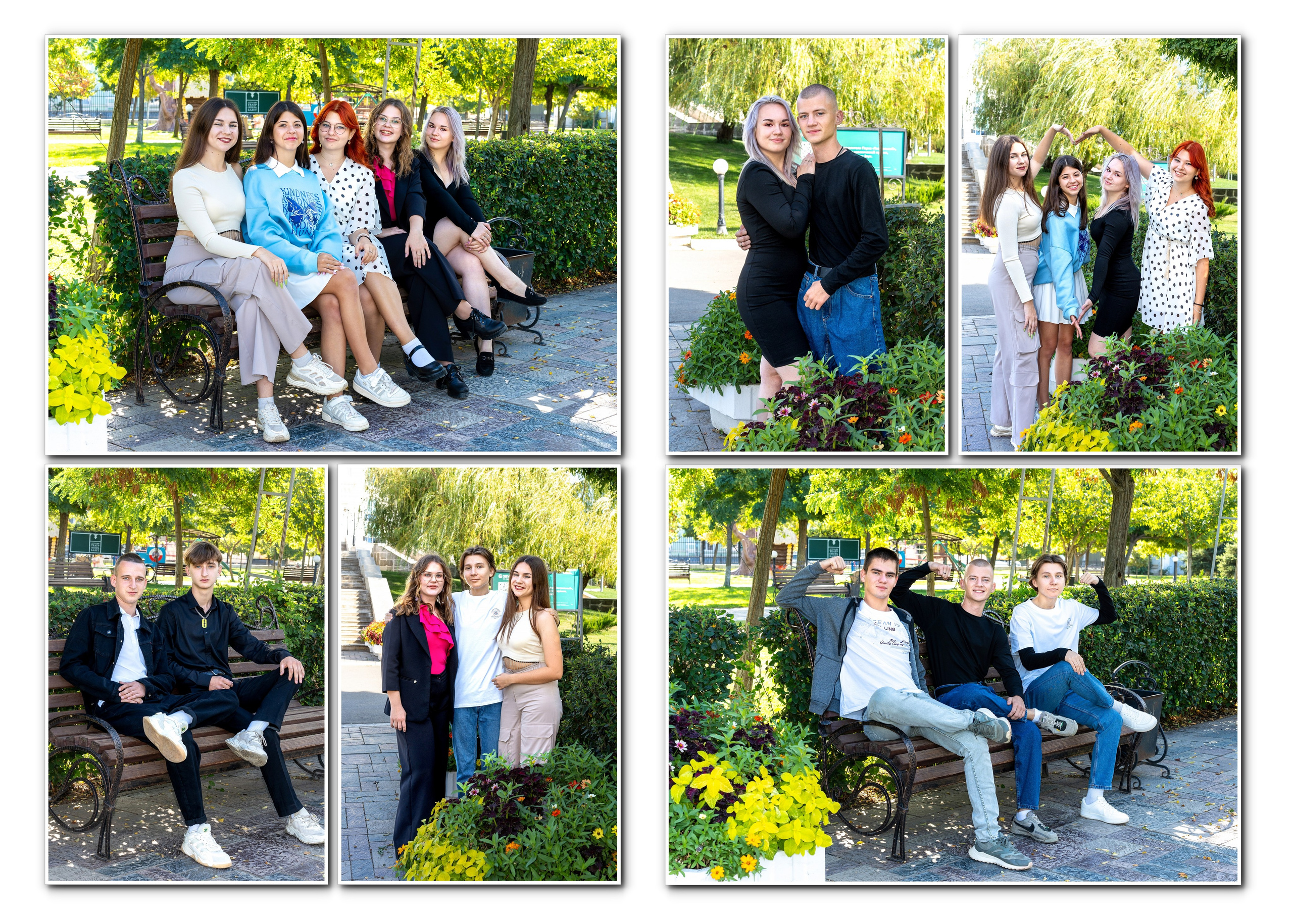 9 — 11 классы. Фотографы в г. Астрахань Сергей и Елена Бовтуновы