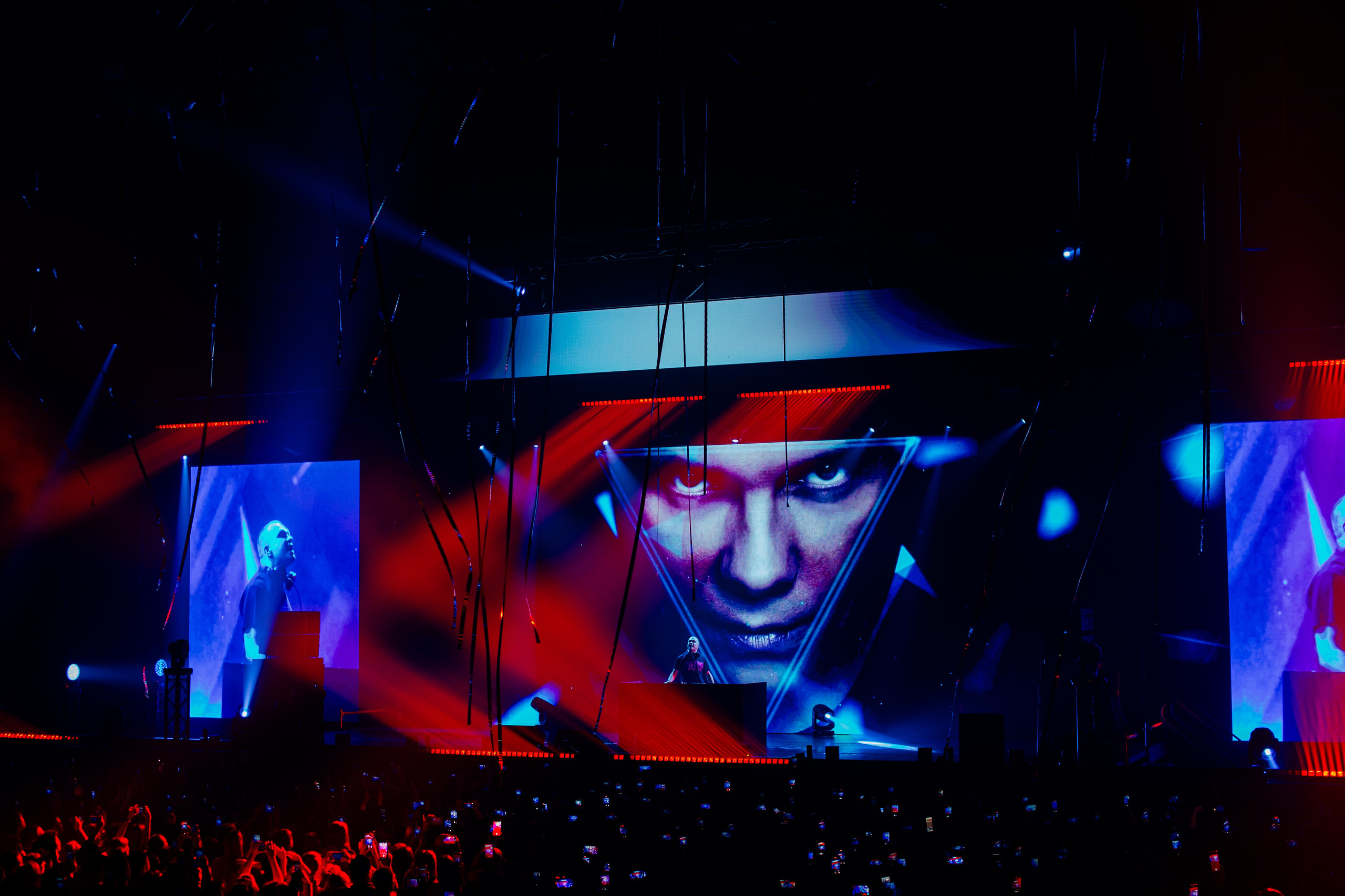 Концерт группы «РУКИ ВВЕРХ» ДС «Олимпийский». Фотограф Ершова Светлана