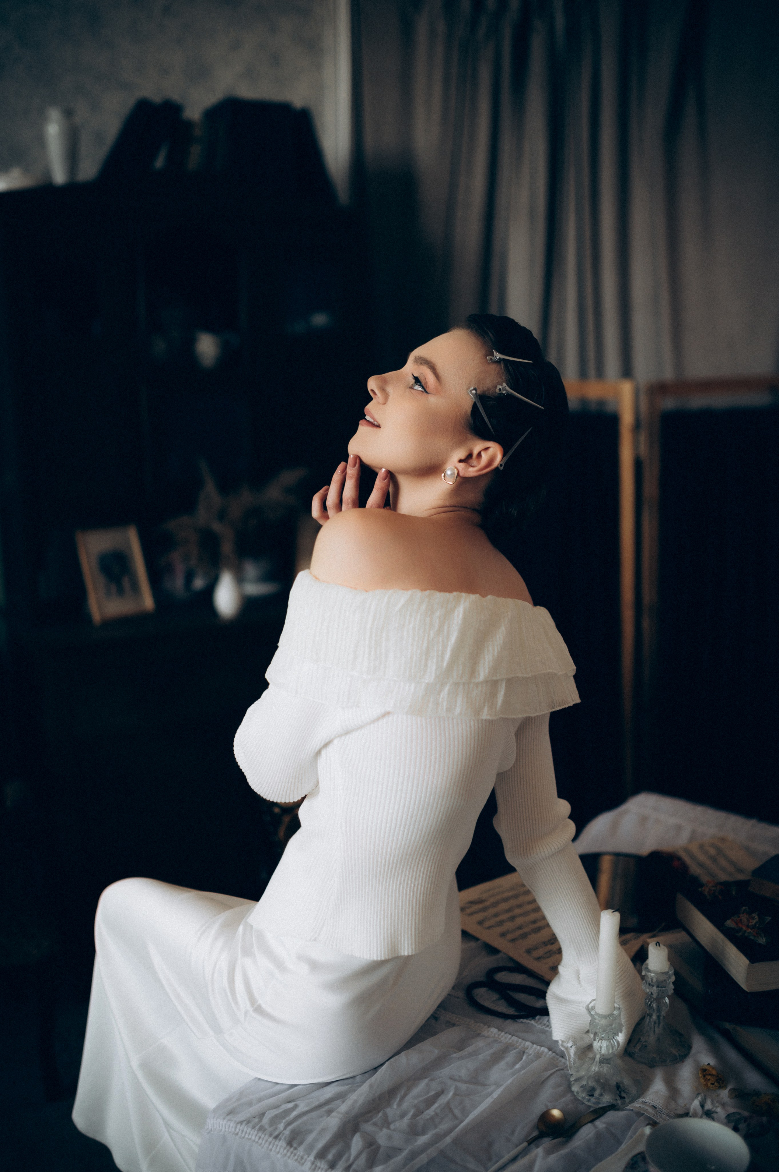 Нежная винтажная серия. Фотограф Алексин, Тула