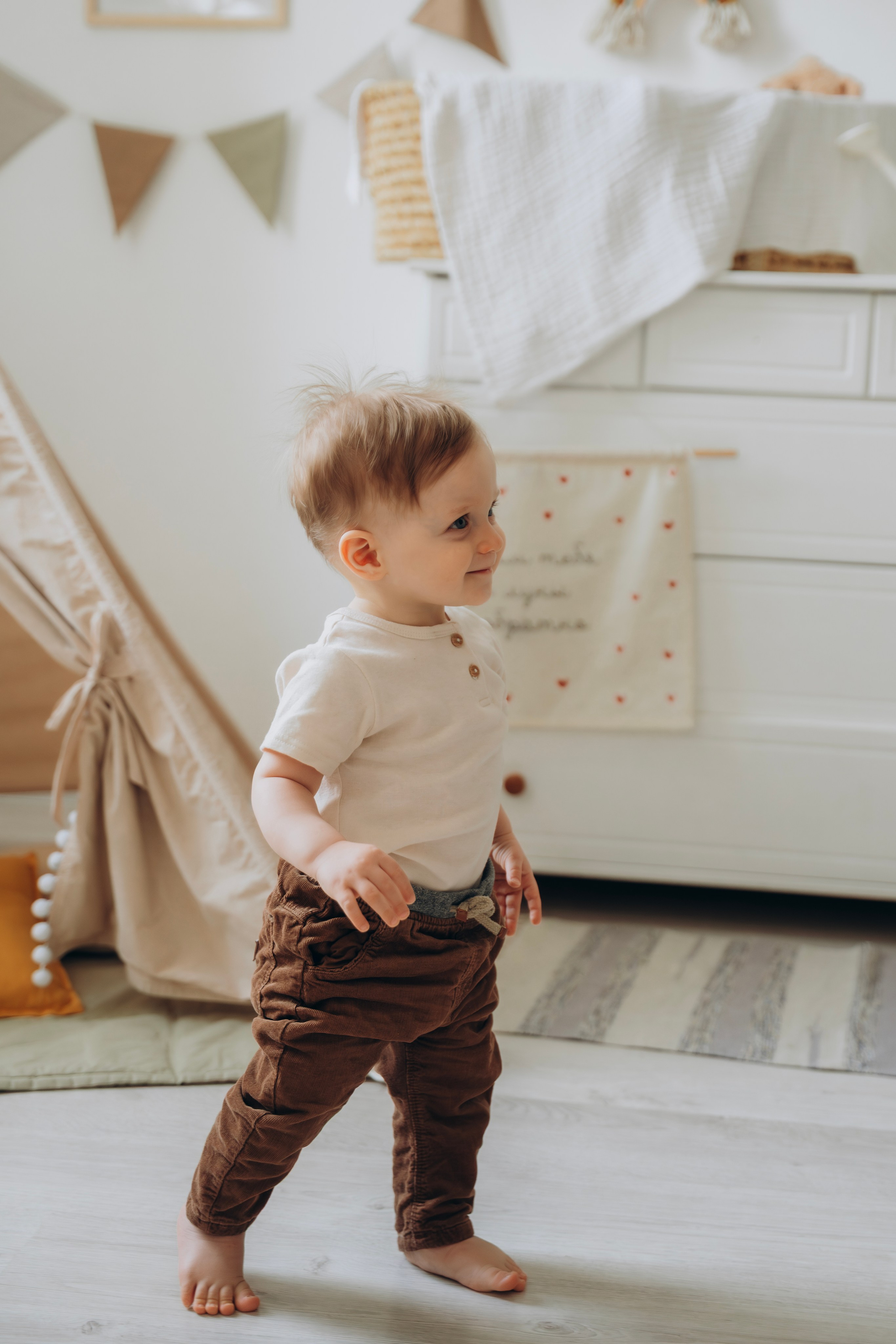 Фотосессия на первый годик. Фотограф Москва Виктория-Антуанетта