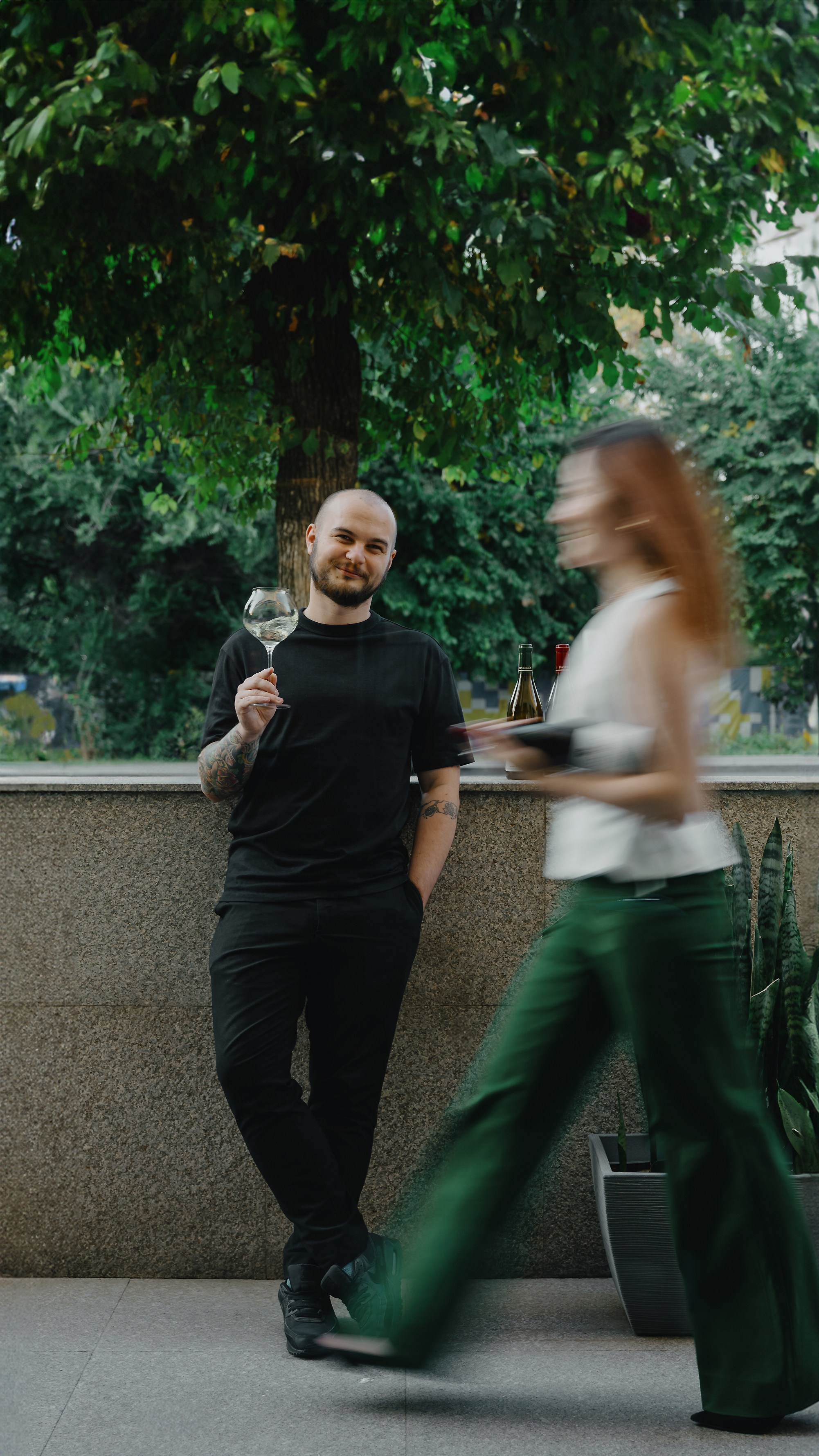 Fine dining. Репортажный фотограф в Алмате Чумаков Георгий