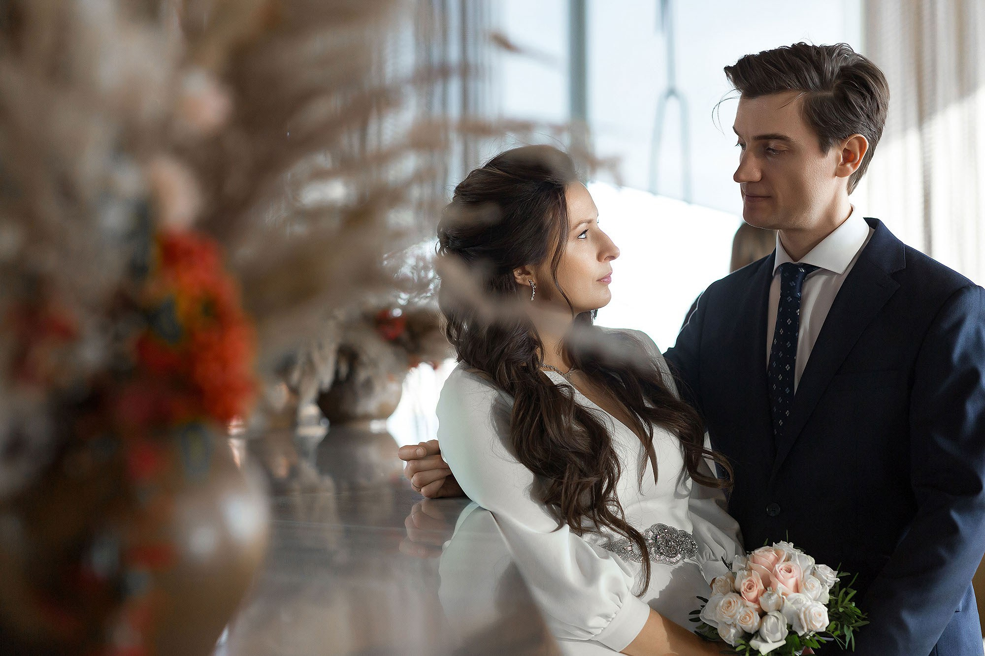 Регистрация в ЗАГСе и выездная. Свадебная съемка. Фотограф в Москве Валерий Боцман