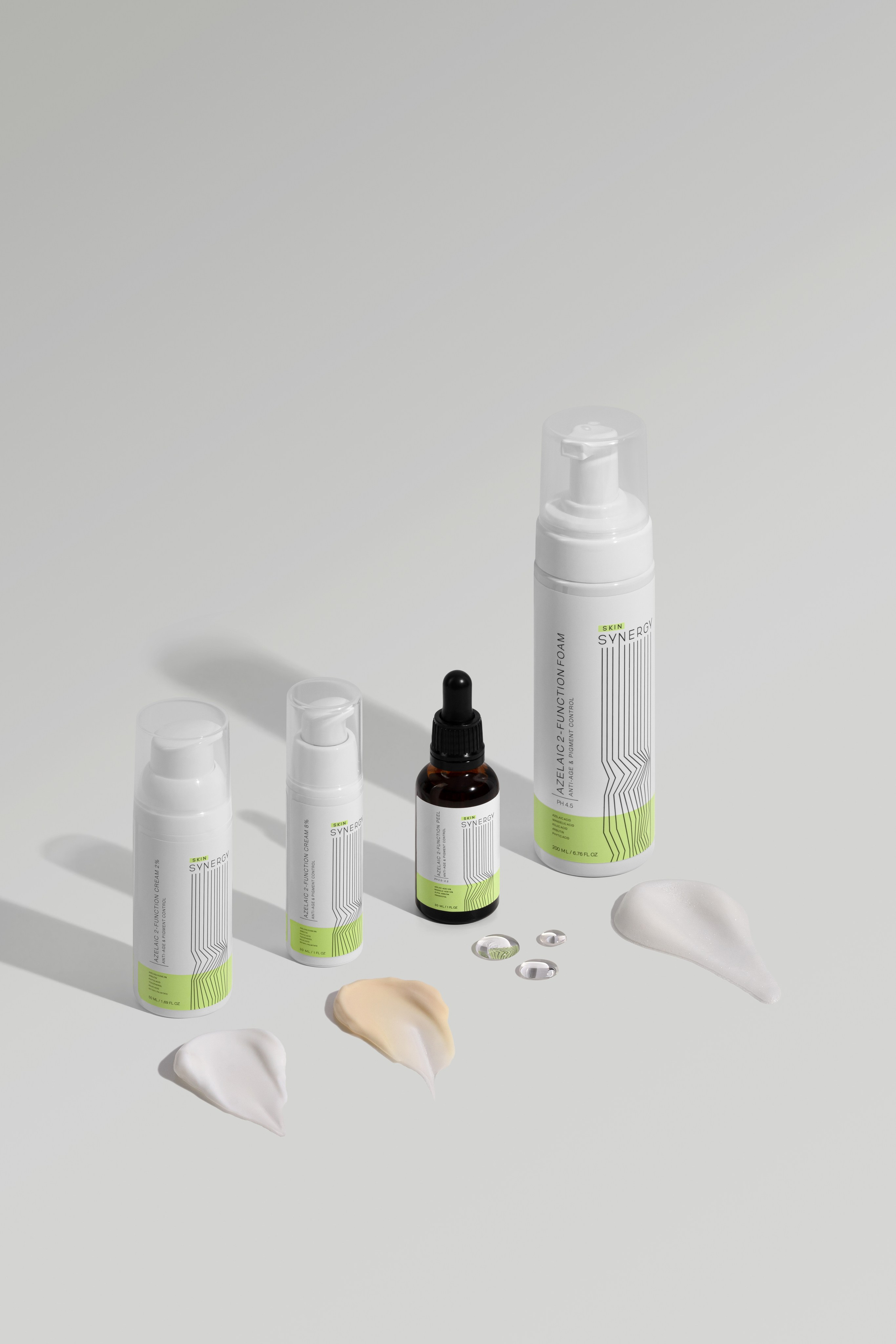 Контент съемка уходовой косметики SkinSynergy