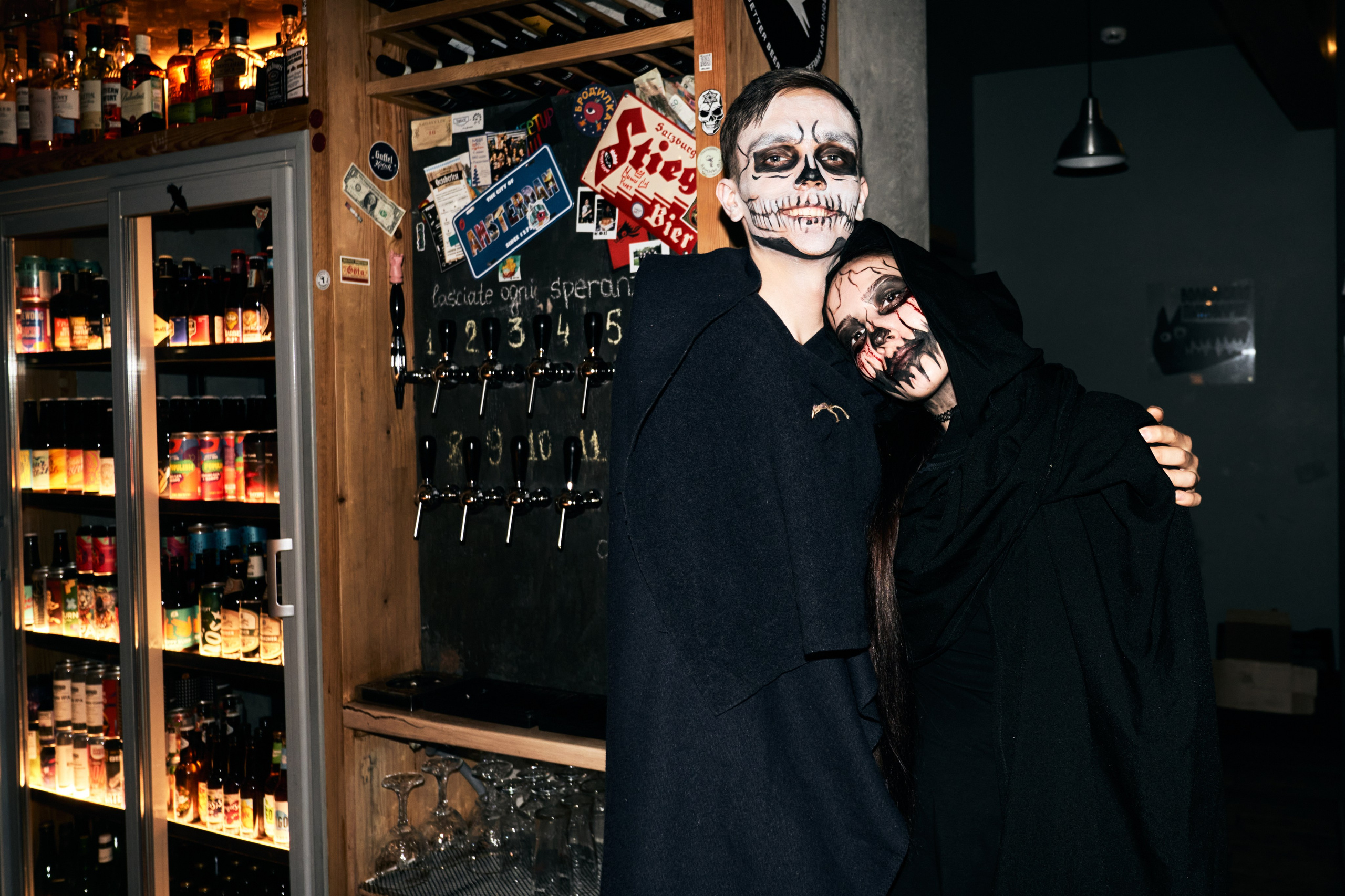 Хэллоуин. Фотограф