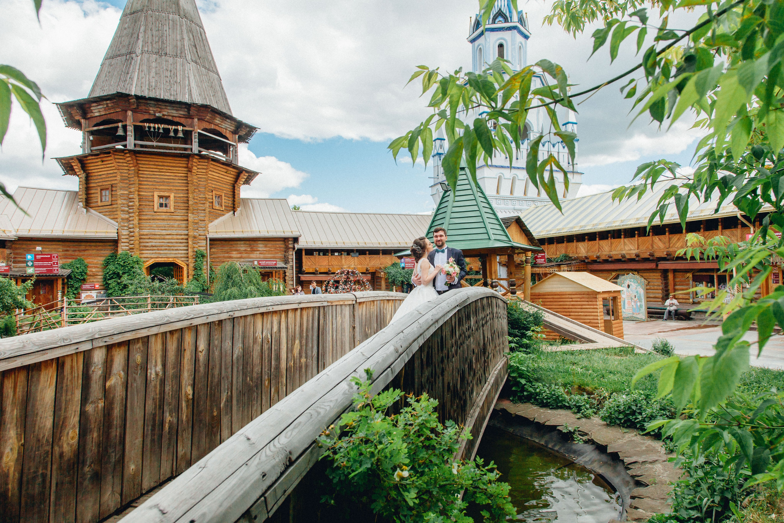 Тимур и Юлия. Свадебный фотограф Александр Абрамов Москва / Зеленоград