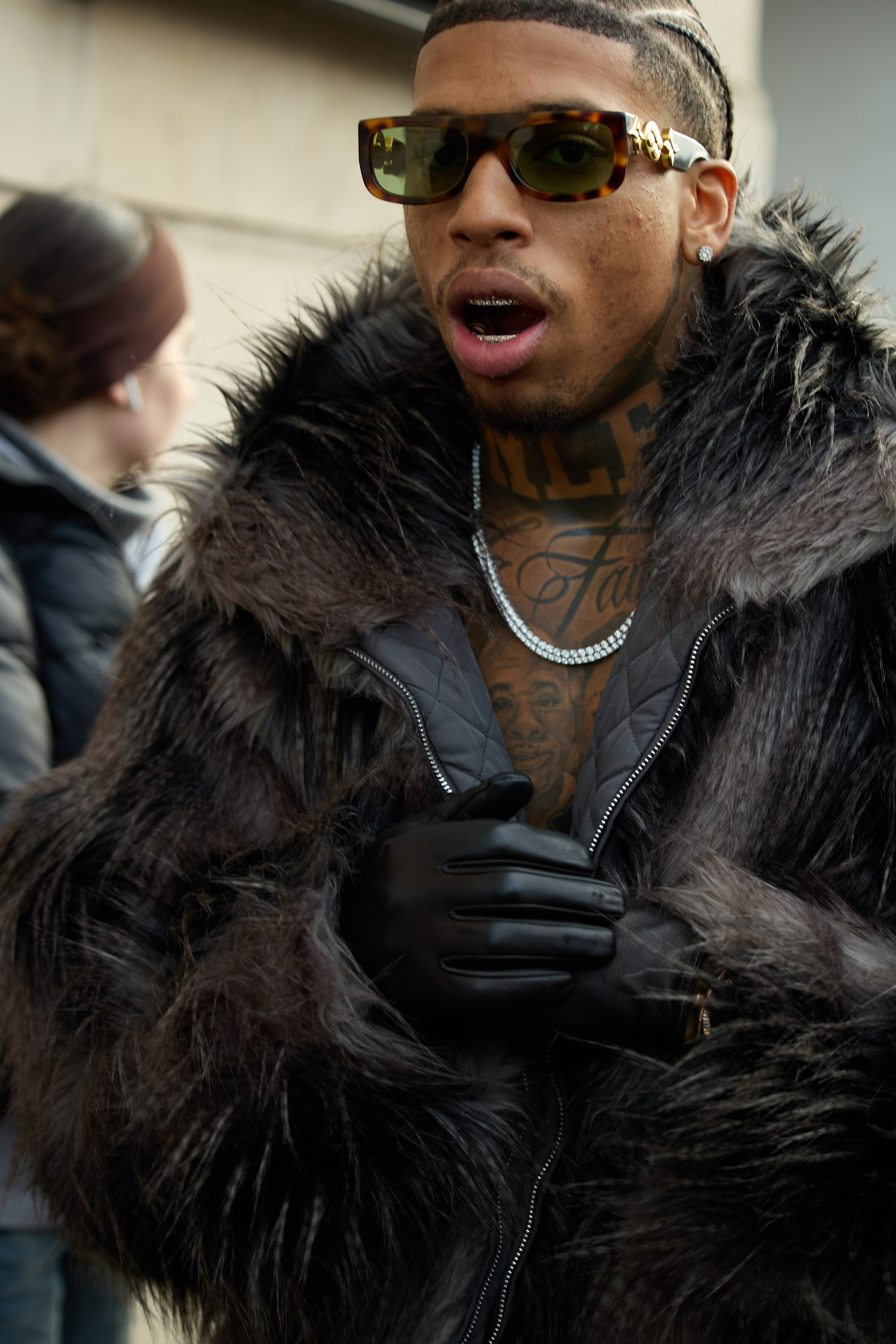 PFW MENSWEAR FALL/WINTER 25/26 BLUEMARBLE. Photographer in Milan Ivan Goncharov