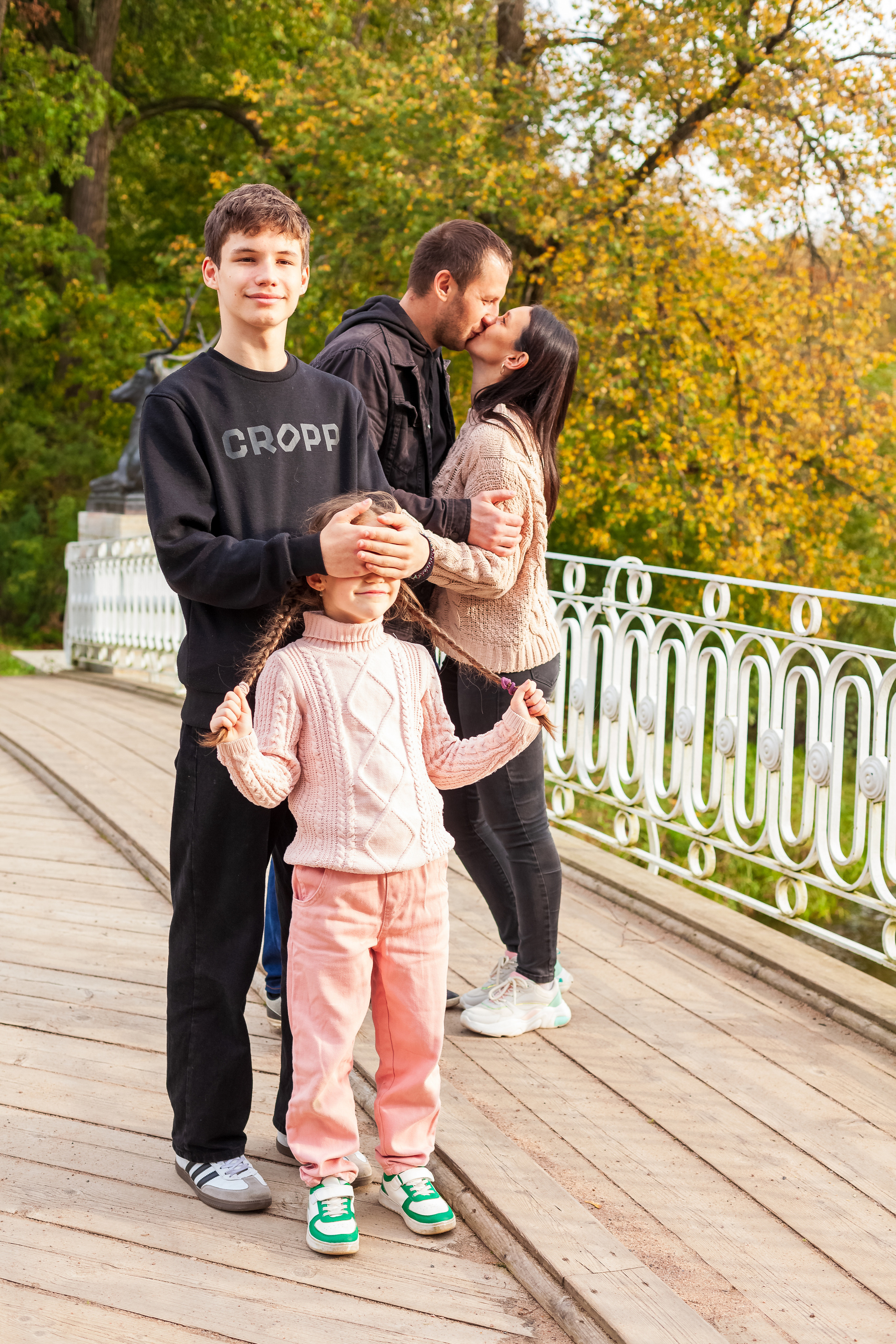 Осень. Фотограф Татьяна Воронова, Детские и Семейные фото
