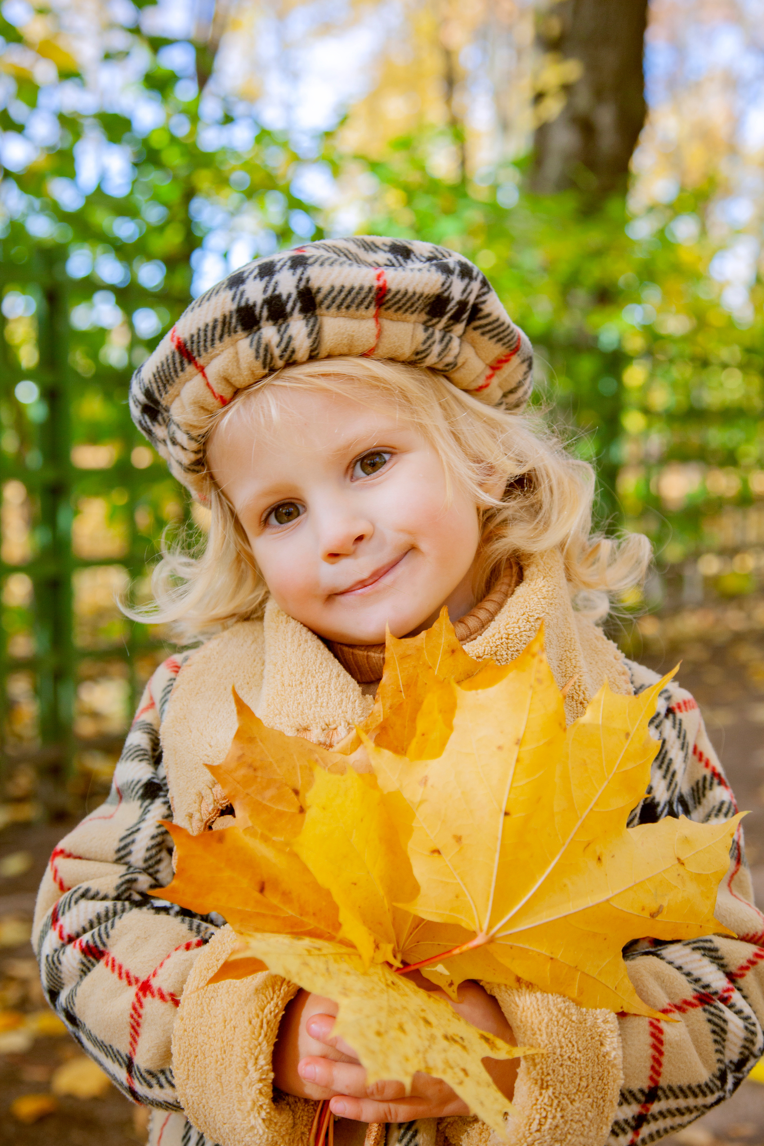 Осень. Фотограф Татьяна Воронова, Детские и Семейные фото