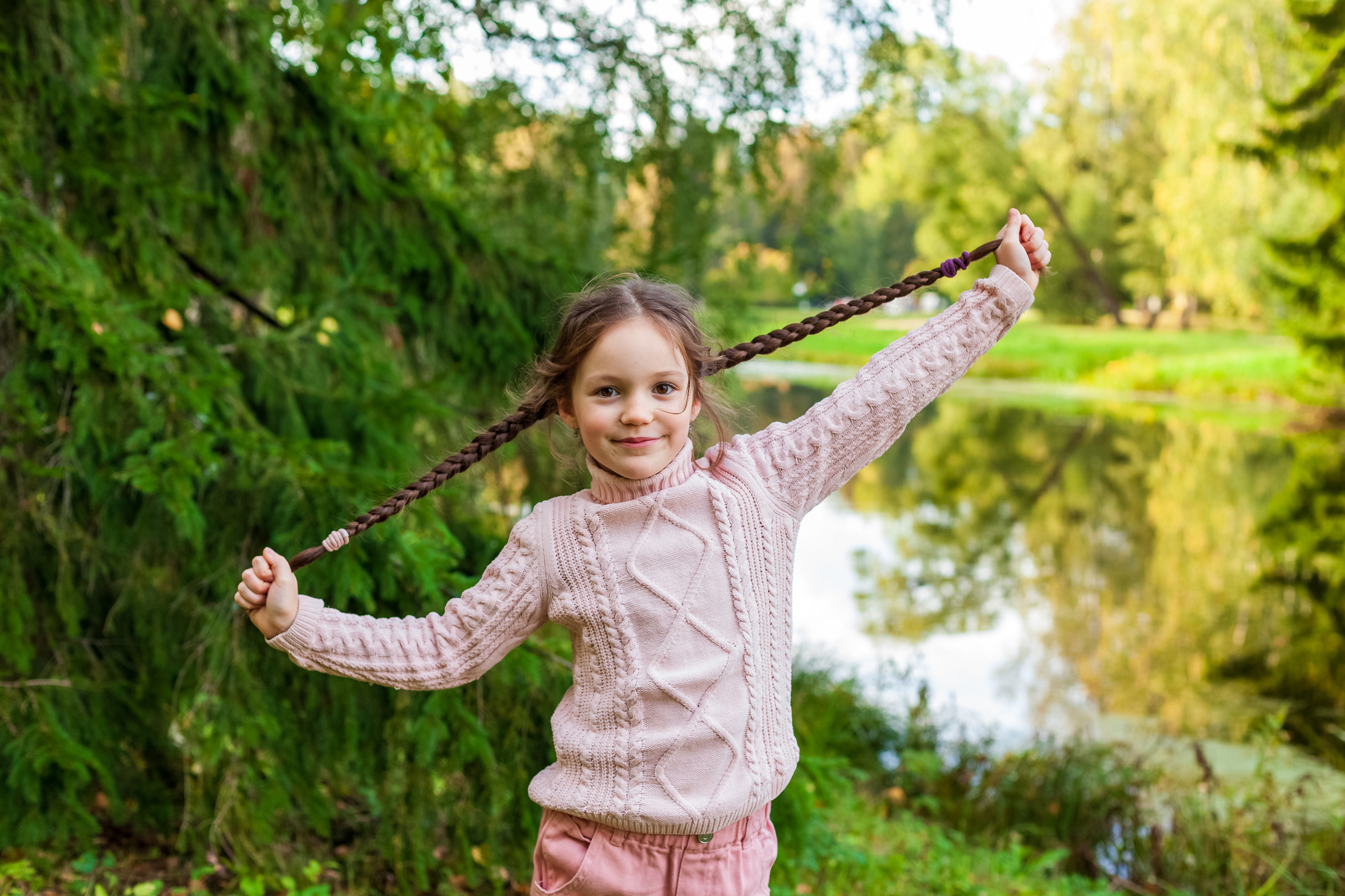 Осень. Фотограф Татьяна Воронова, Детские и Семейные фото