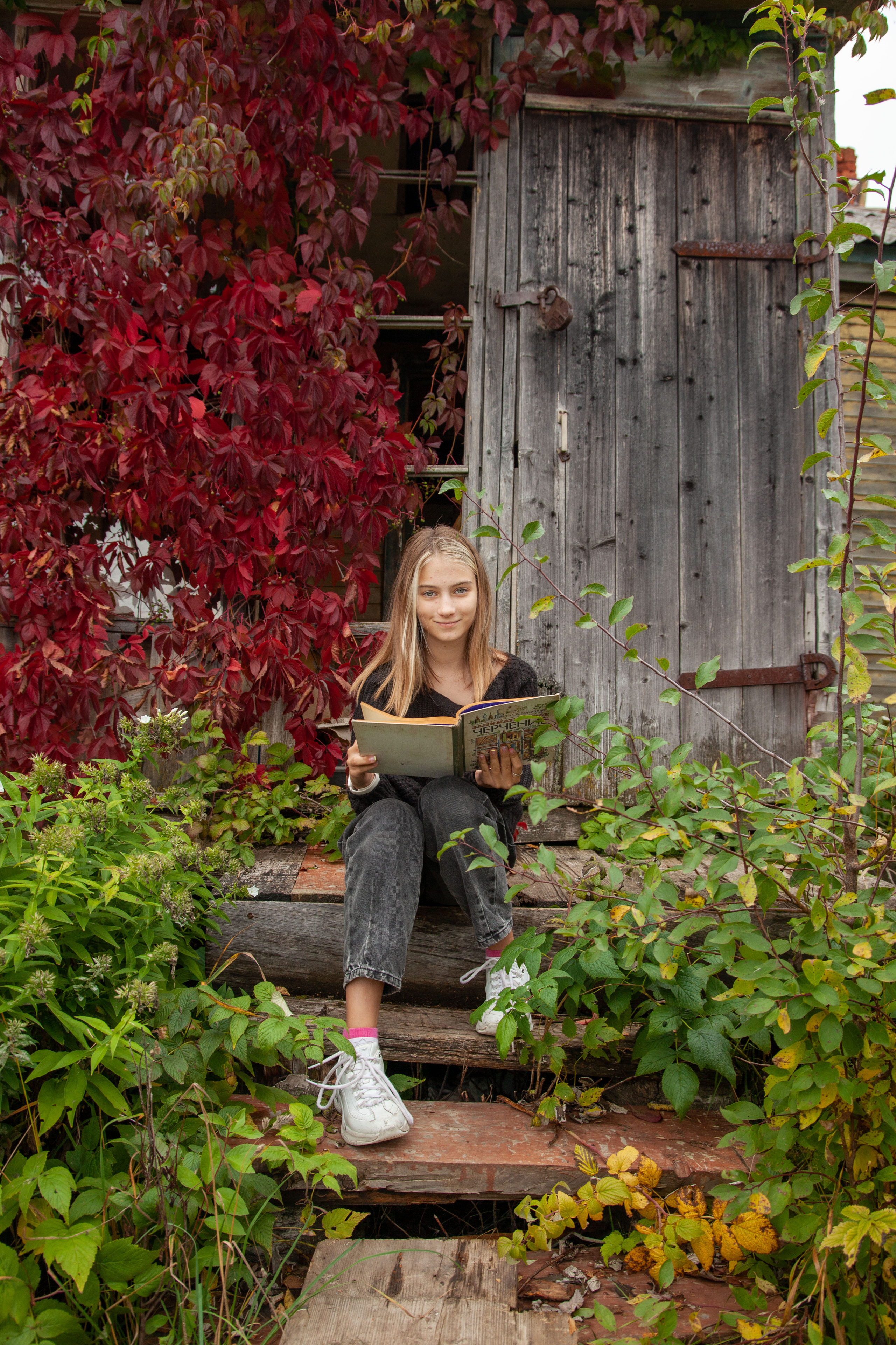 Осень. Фотограф Татьяна Воронова, Детские и Семейные фото