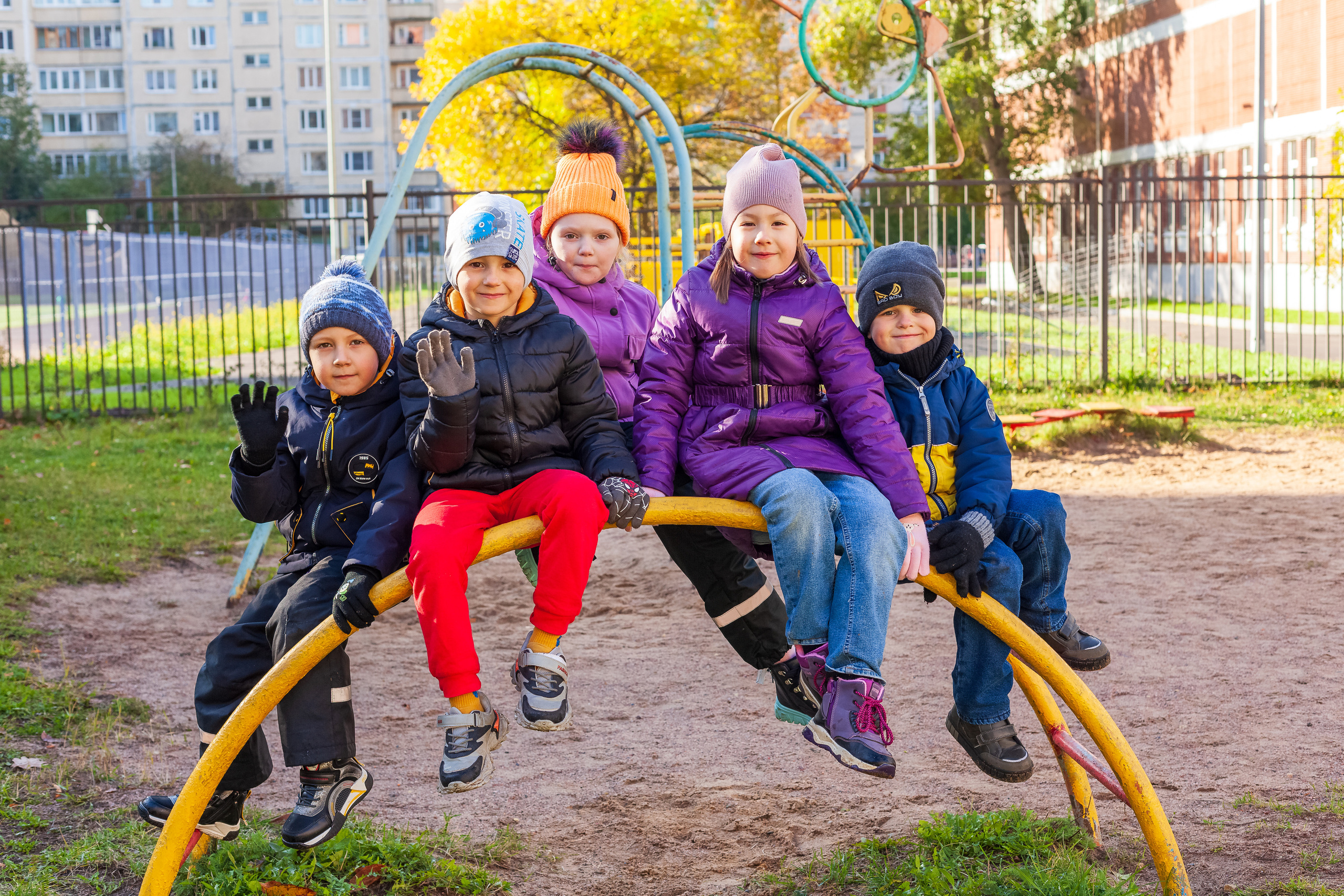 Детские сады. Фотограф Татьяна Воронова, Детские и Семейные фото