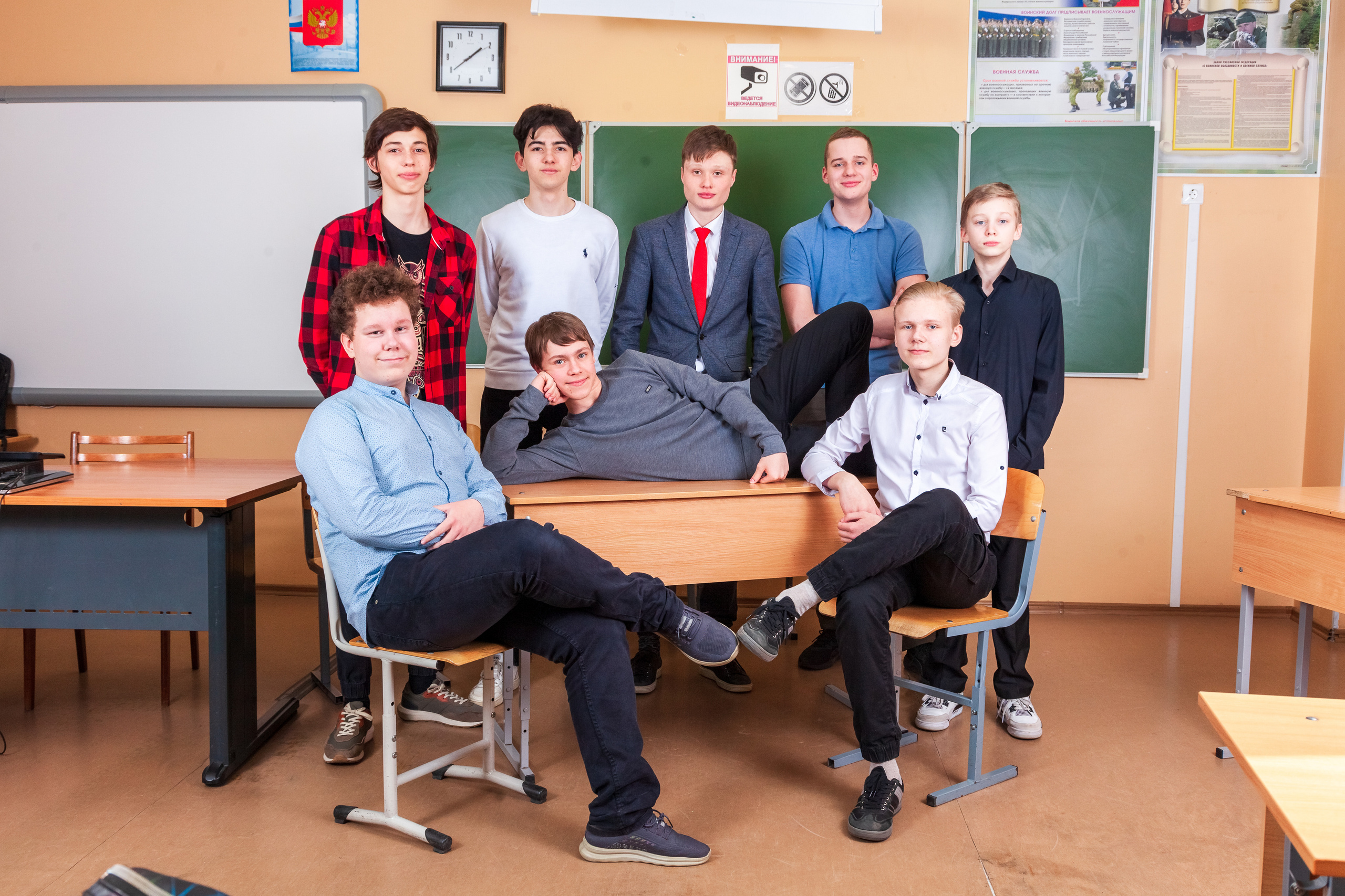 Старшеклассники. Фотограф Татьяна Воронова, Детские и Семейные фото