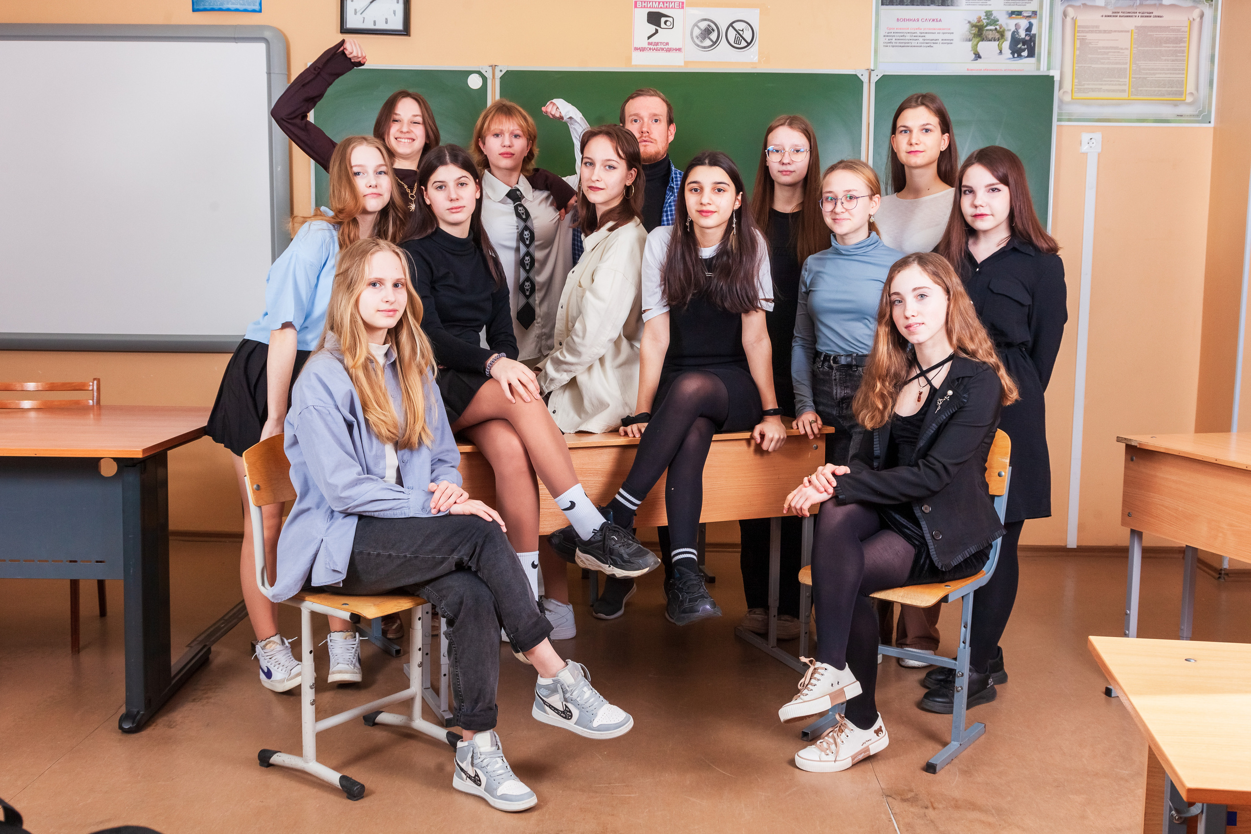 Старшеклассники. Фотограф Татьяна Воронова, Детские и Семейные фото