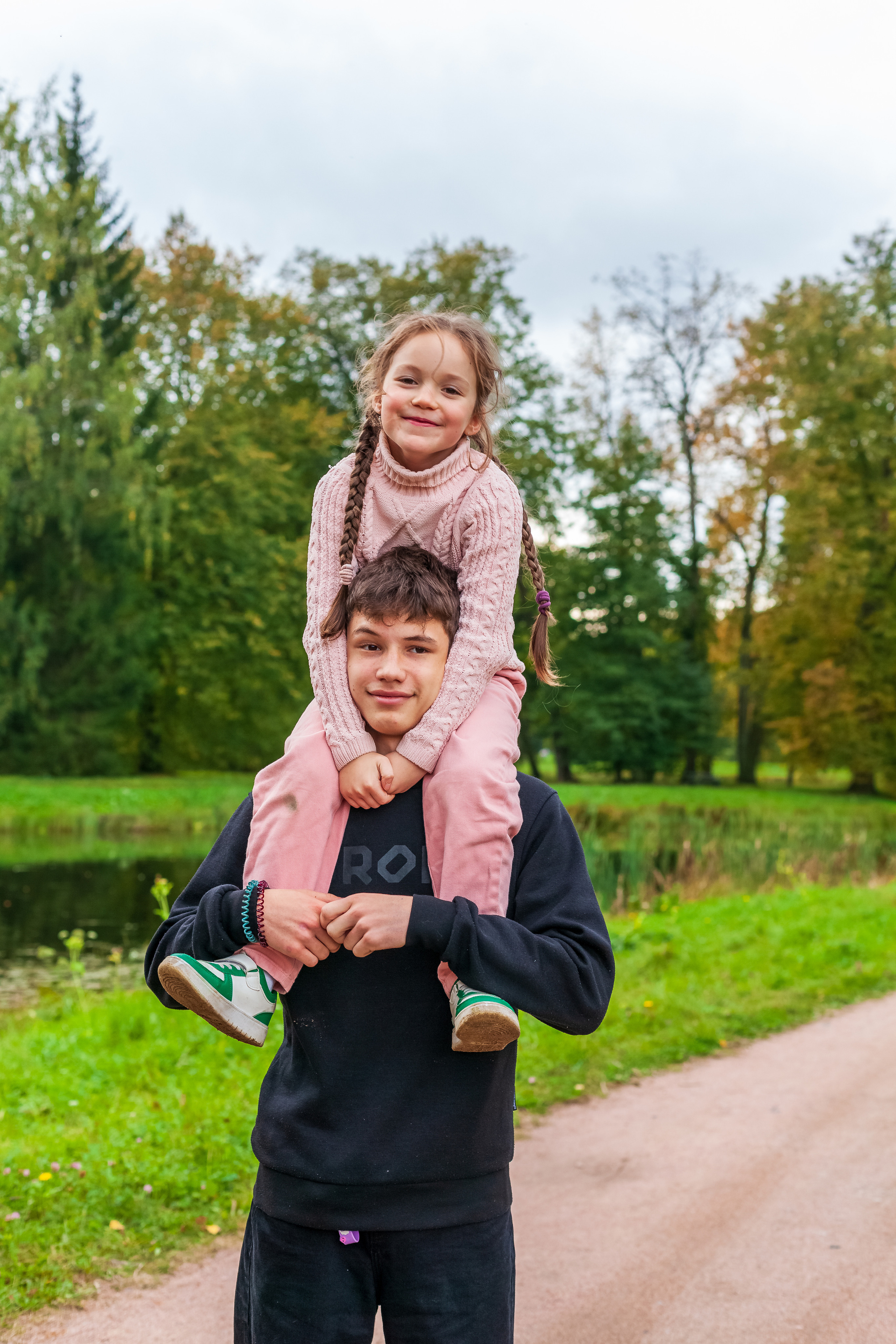 Осень. Фотограф Татьяна Воронова, Детские и Семейные фото