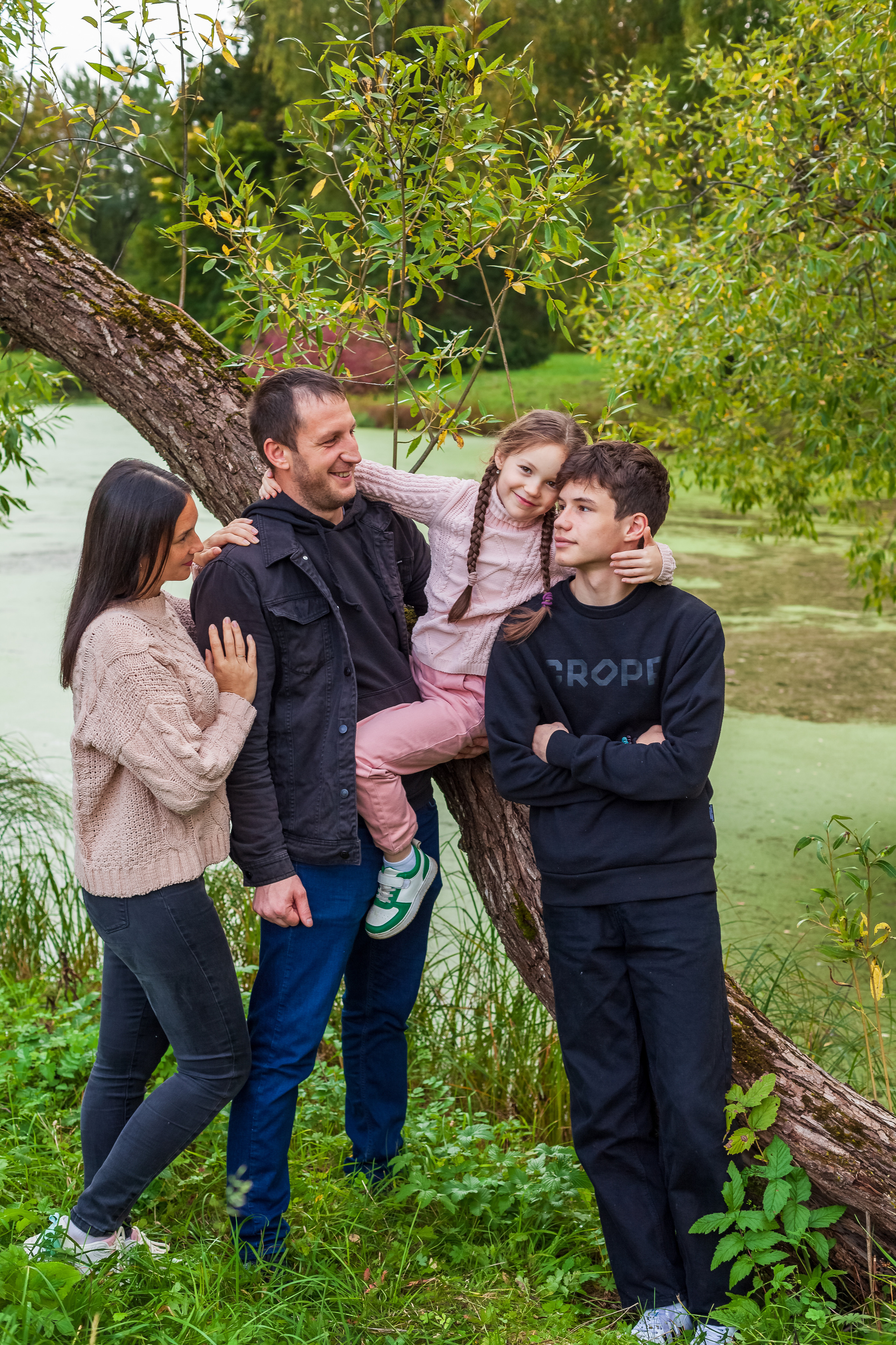 Осень. Фотограф Татьяна Воронова, Детские и Семейные фото