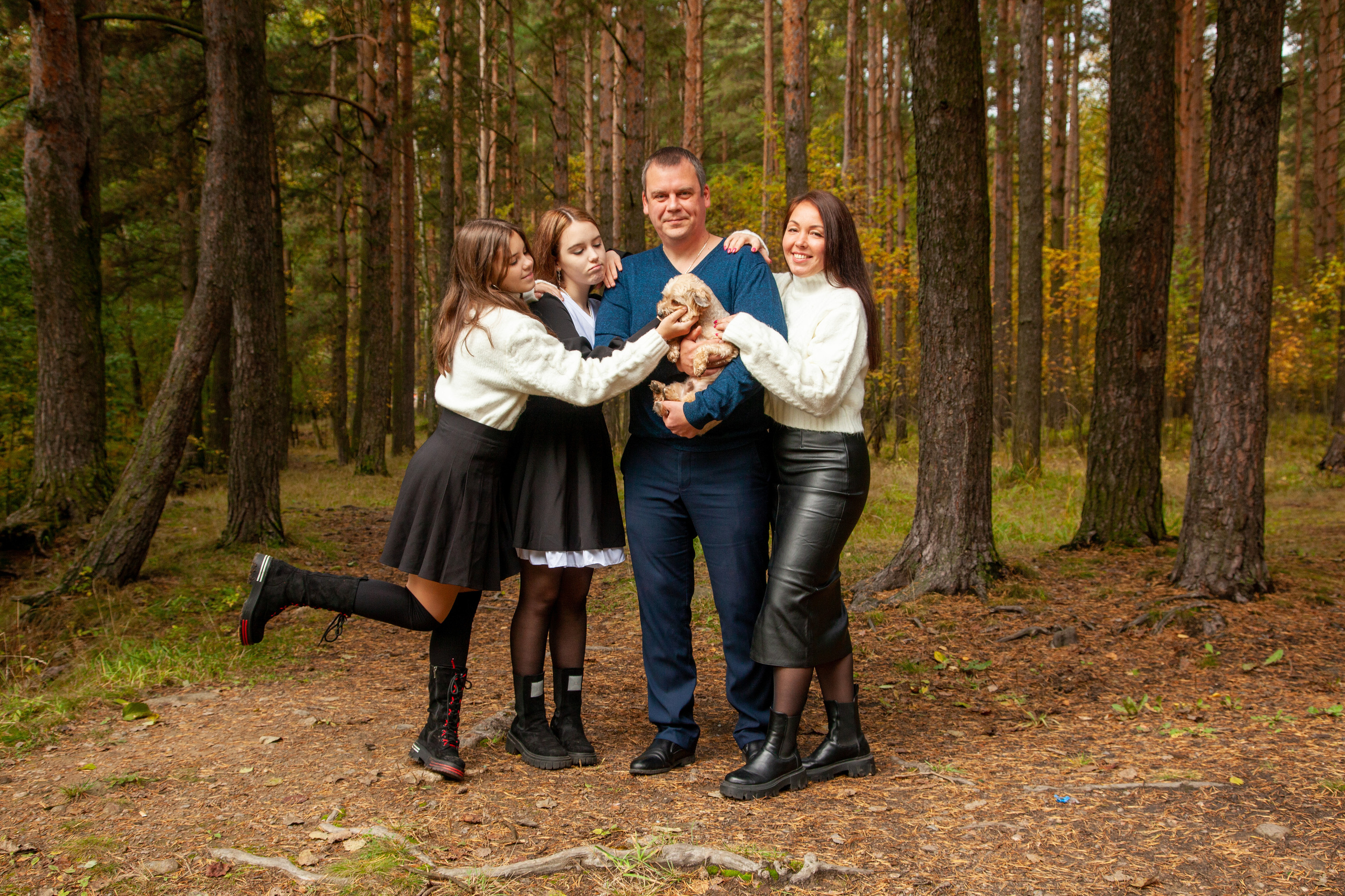 Осень. Фотограф Татьяна Воронова, Детские и Семейные фото