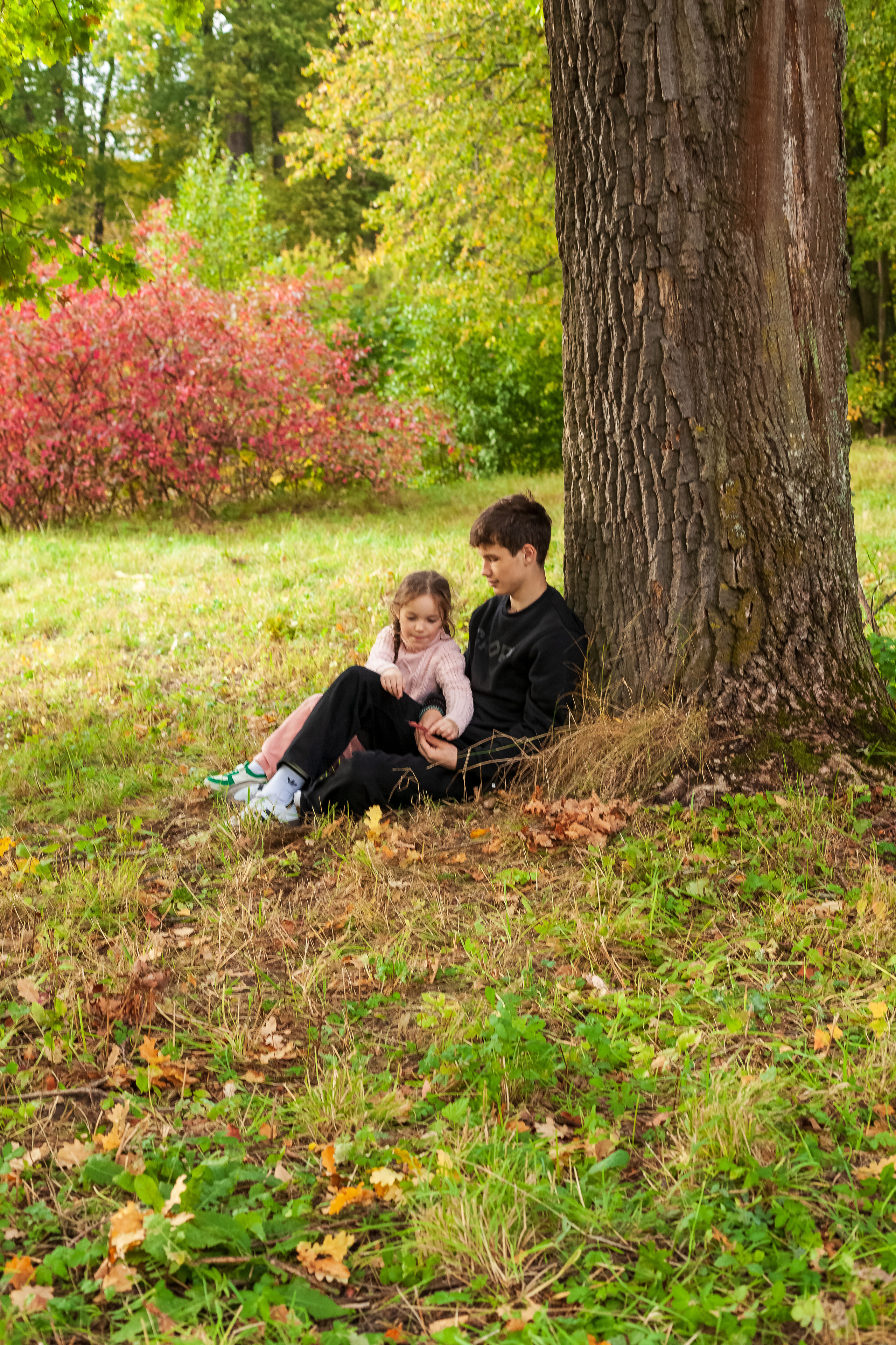 Осень. Фотограф Татьяна Воронова, Детские и Семейные фото