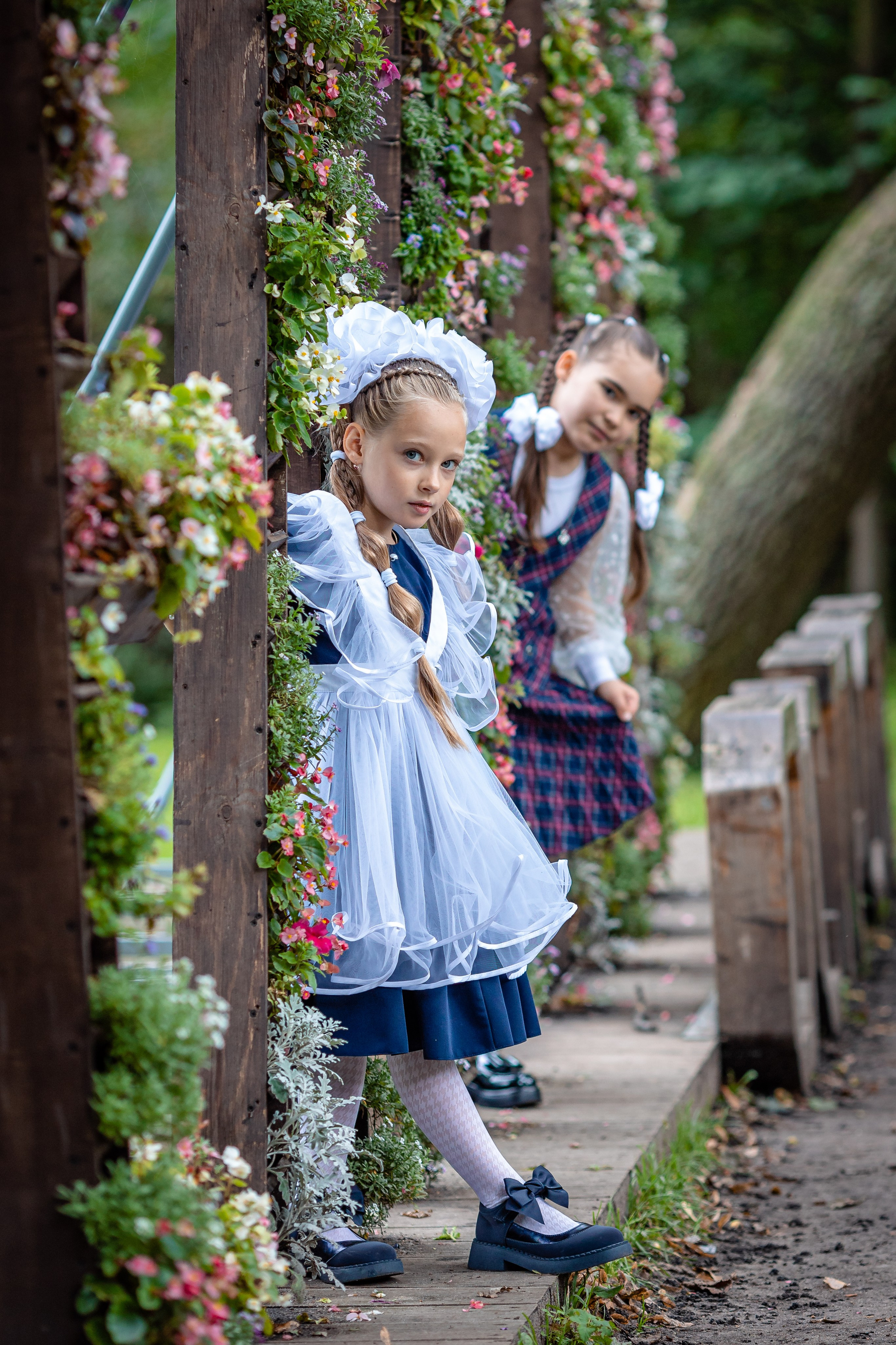 Семейная фотосессия 1-го сентября. Ирина Носова - семейный и детский фотограф