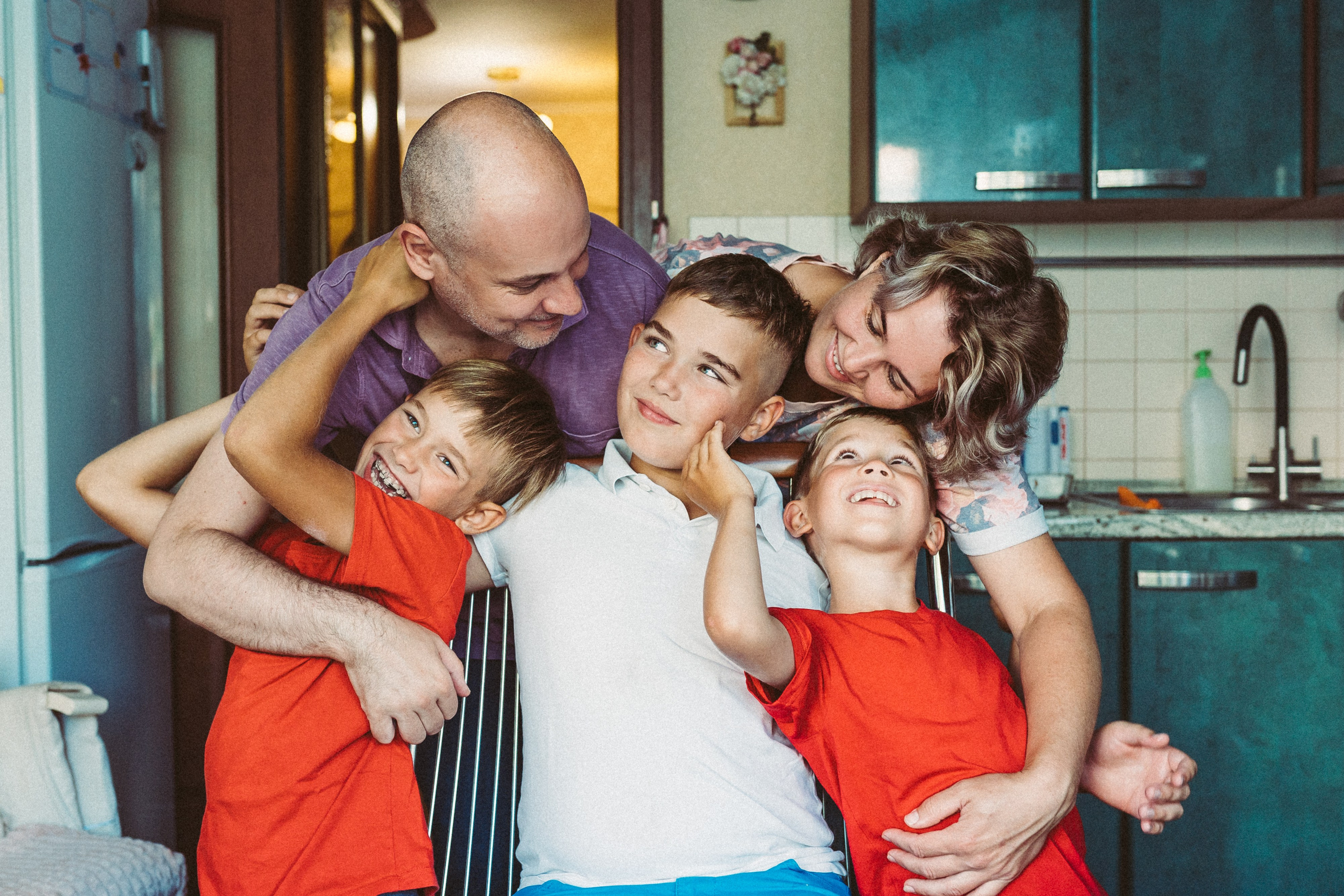Домашние съемки. Школьные альбомы и альбомы для детского сада. Юлия Осипова. Москва