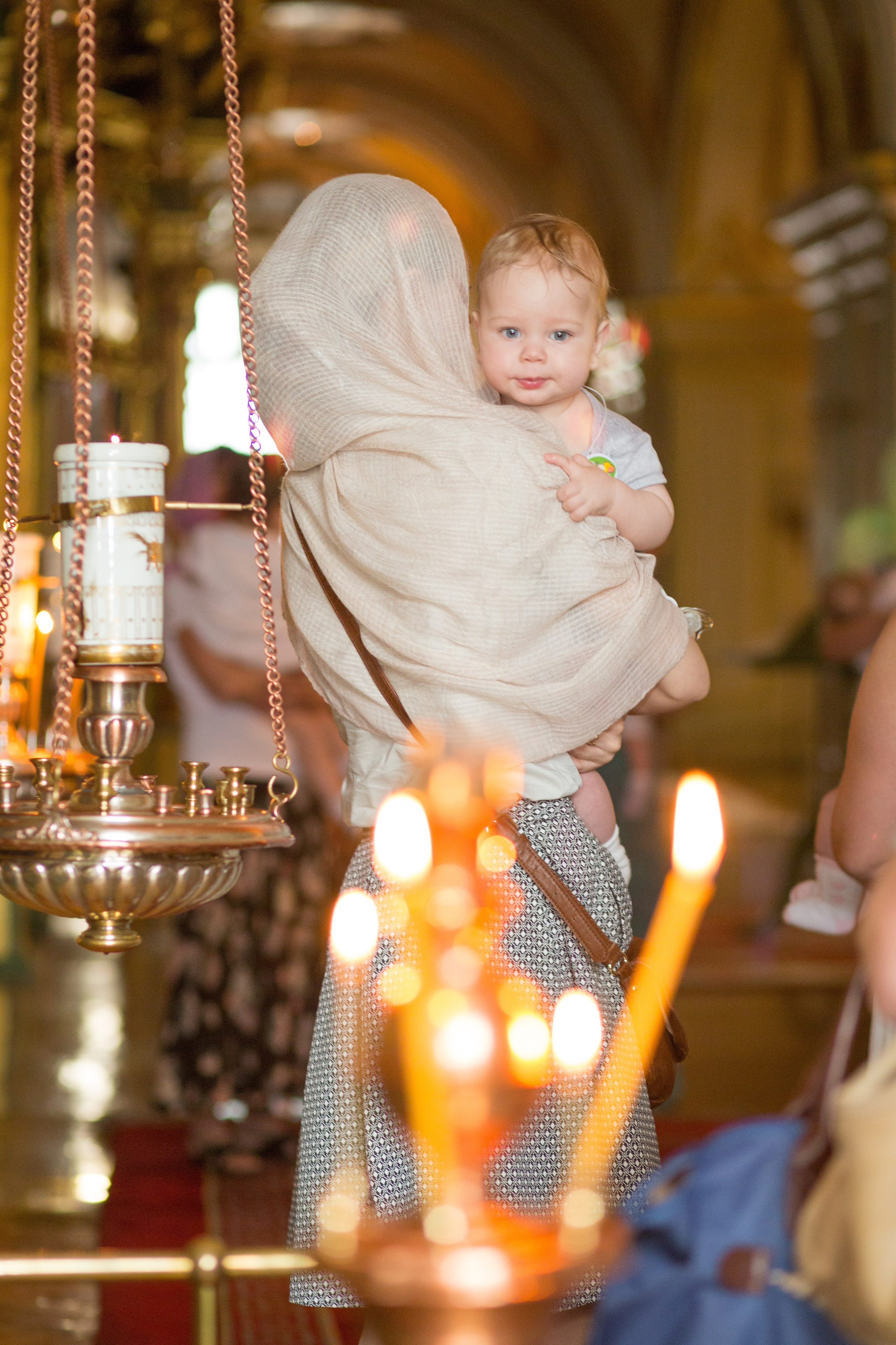 Крещение Олега. Фотограф Александр Заломаев
