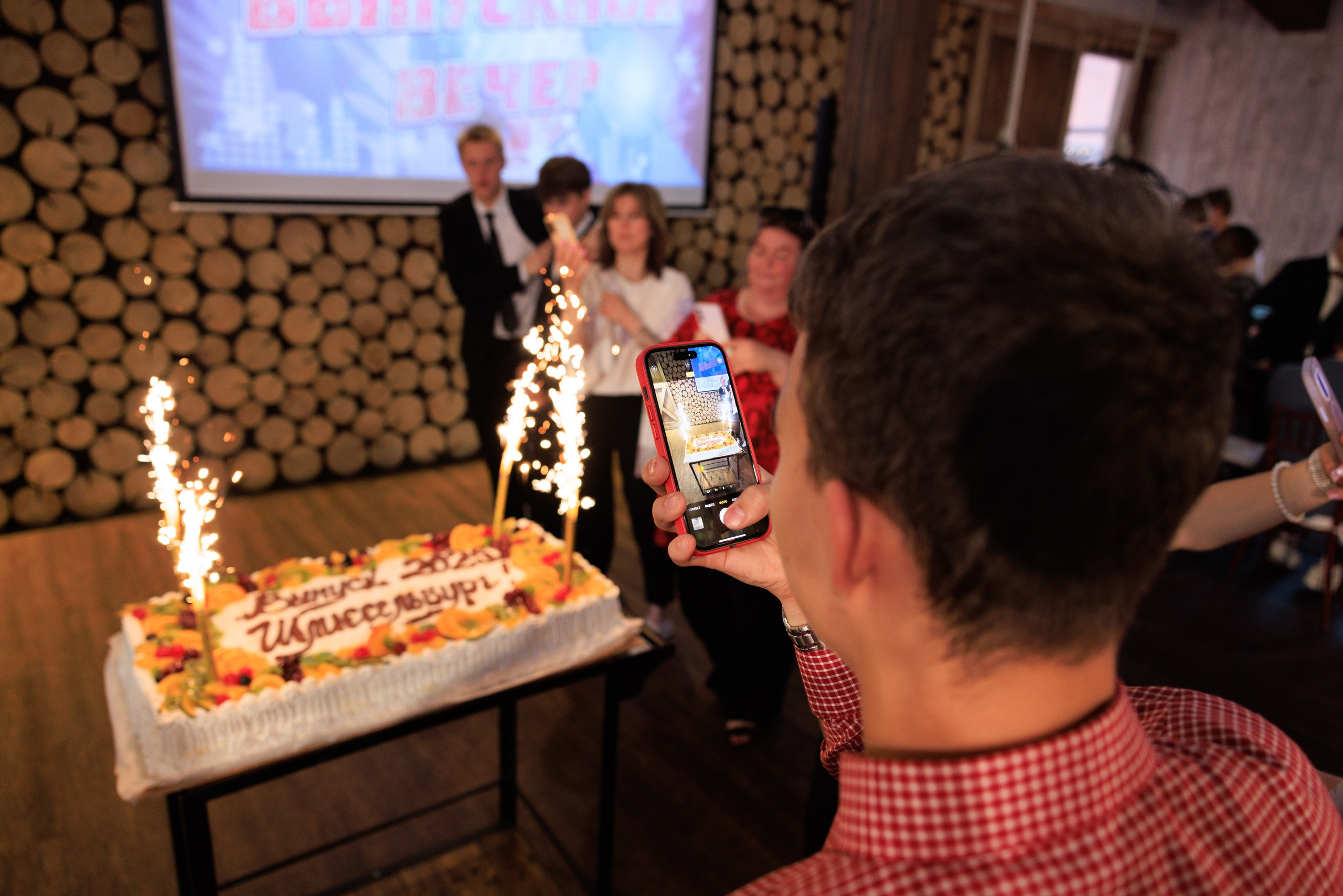 Первая шк. г. Шлиссельбург. Фотограф Александр Заломаев