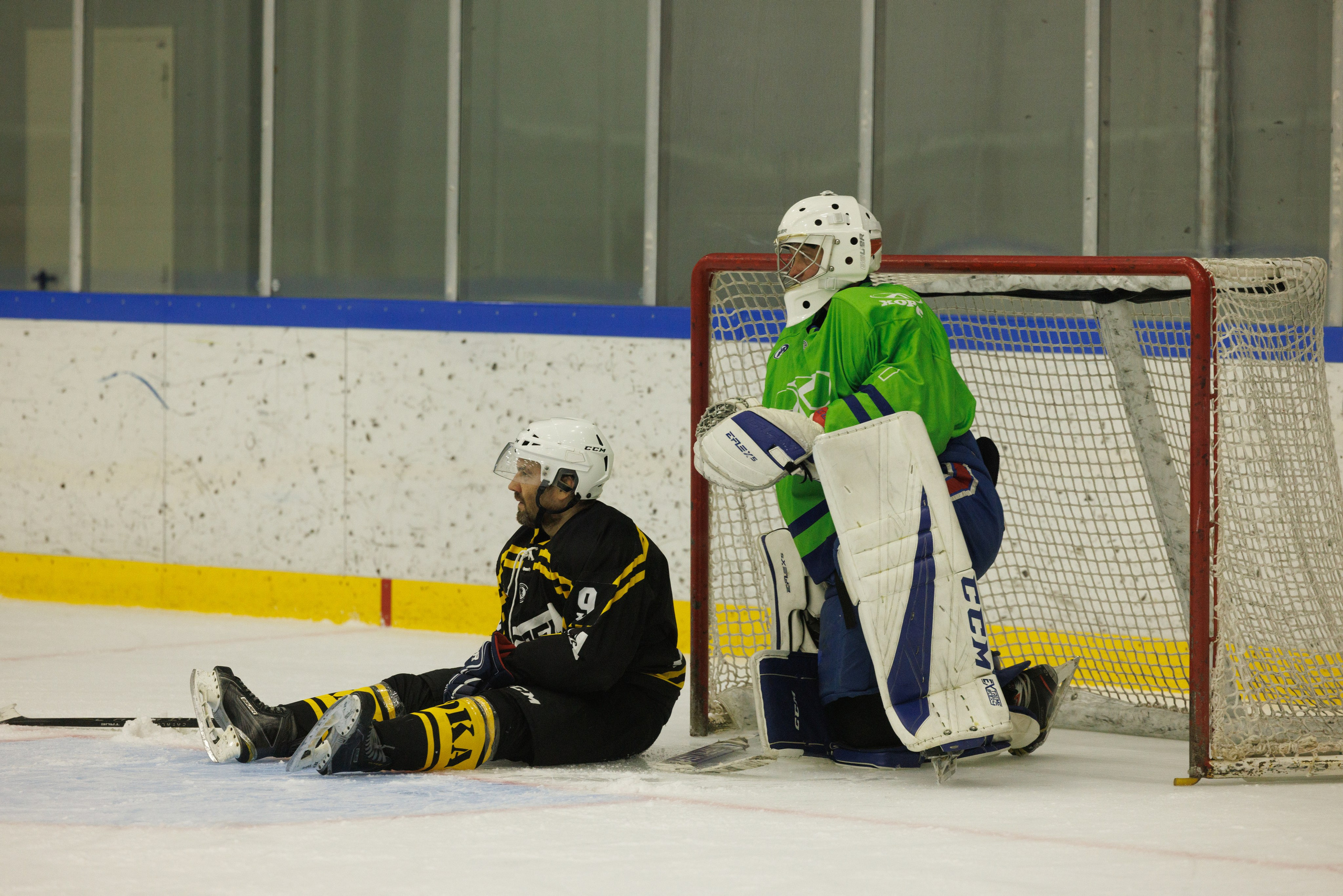 Хорс vs. Ижорец. Фотограф Александр Заломаев