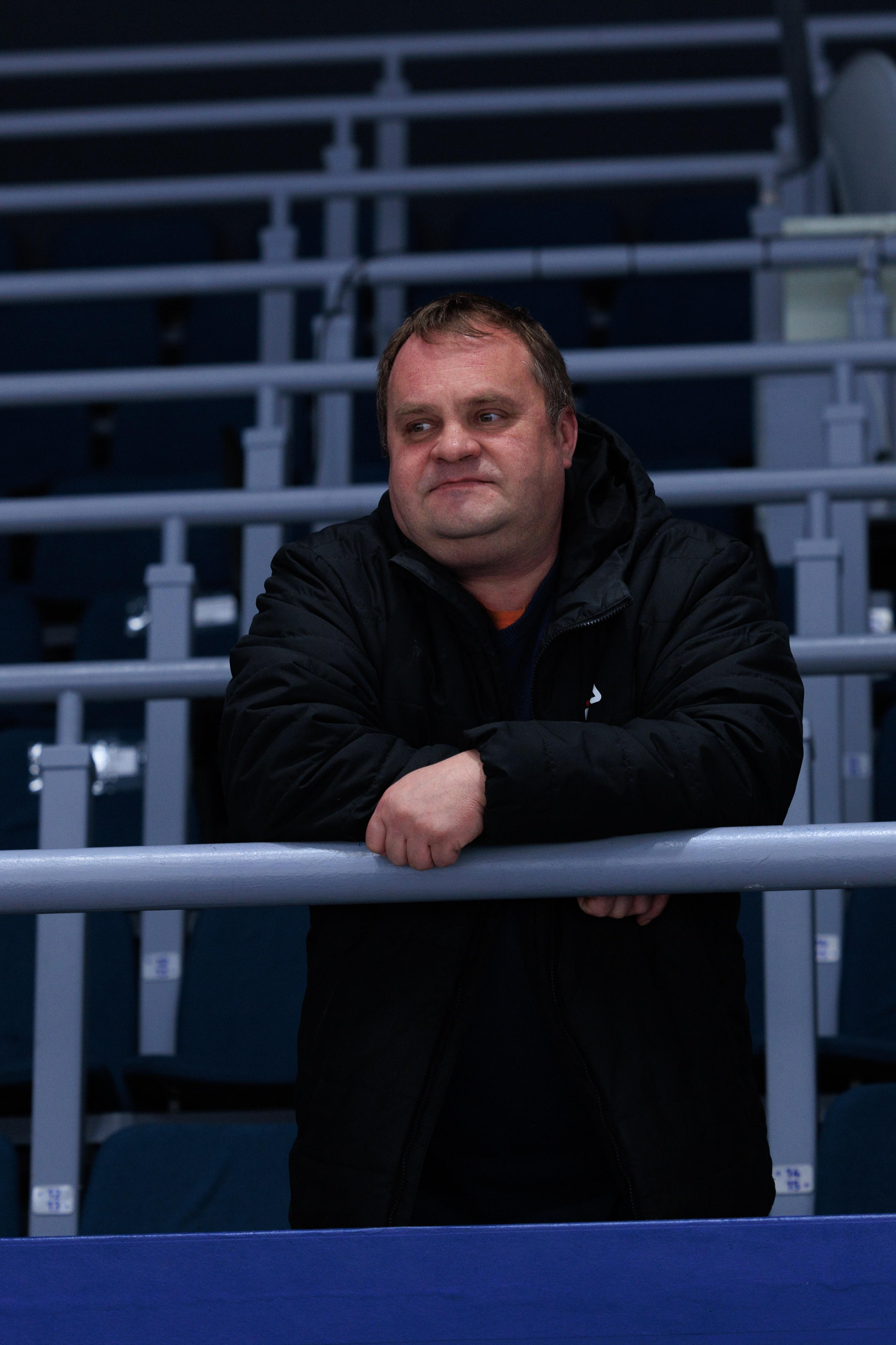 НХЛ Омега — Ижорец (3-2). Фотограф Александр Заломаев