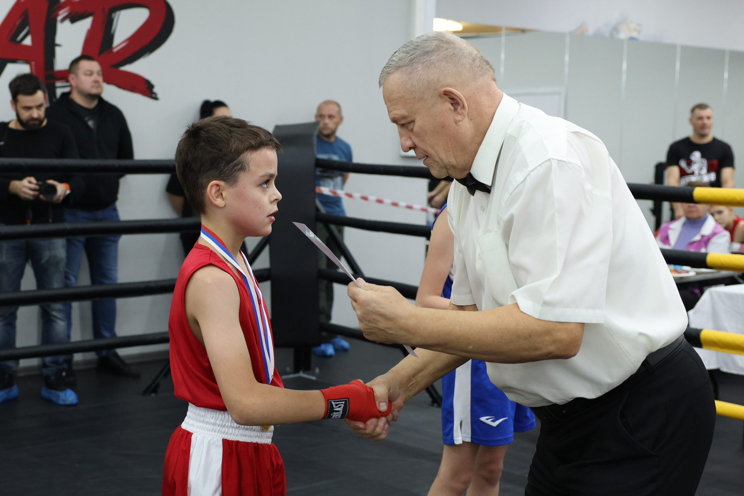 Открытый ринг «кубок ООО «ТЭК НеваСпецТяж». Фотограф Александр Заломаев