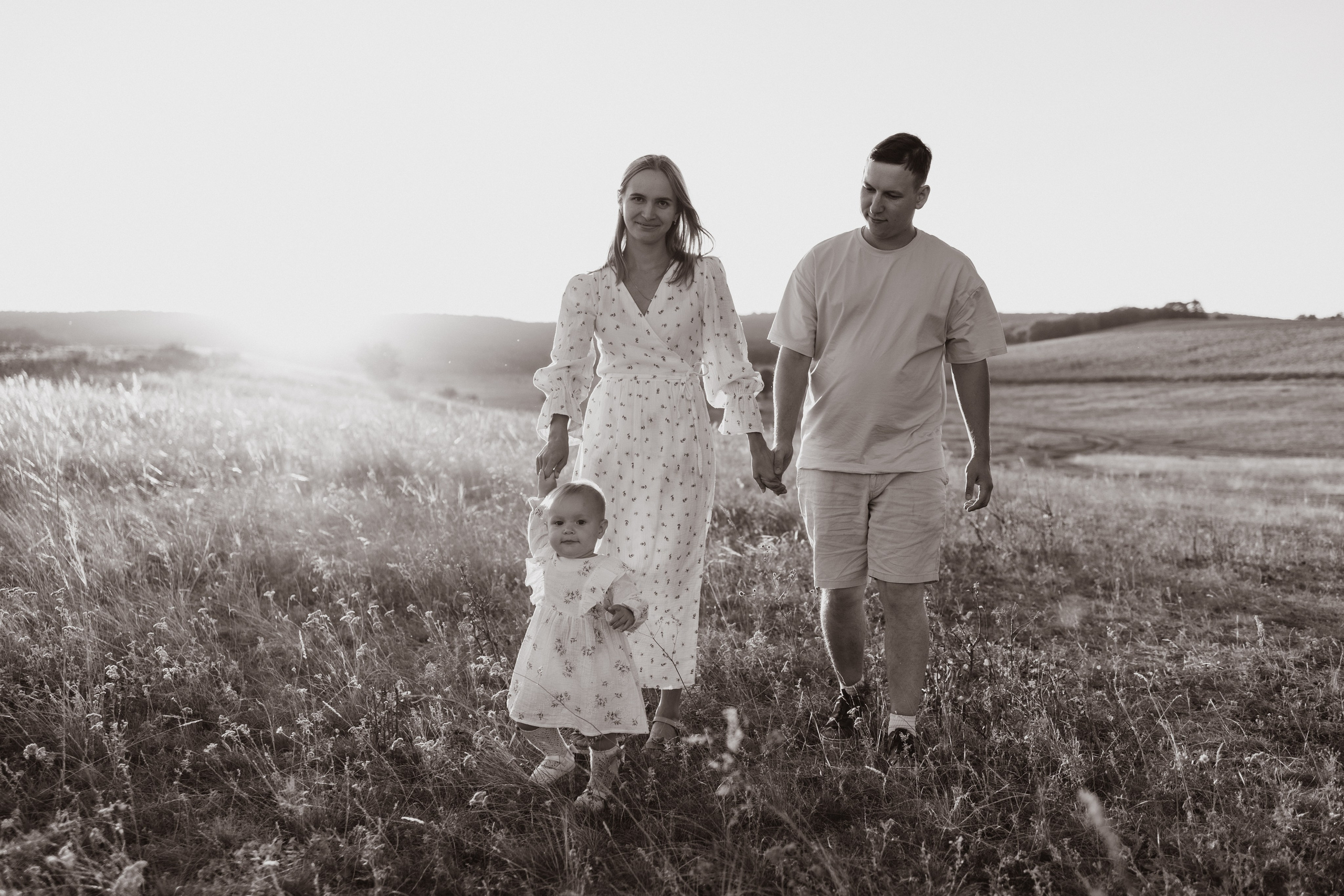 Семейные на природе. Семейный фотограф и видеограф Наумова Анна