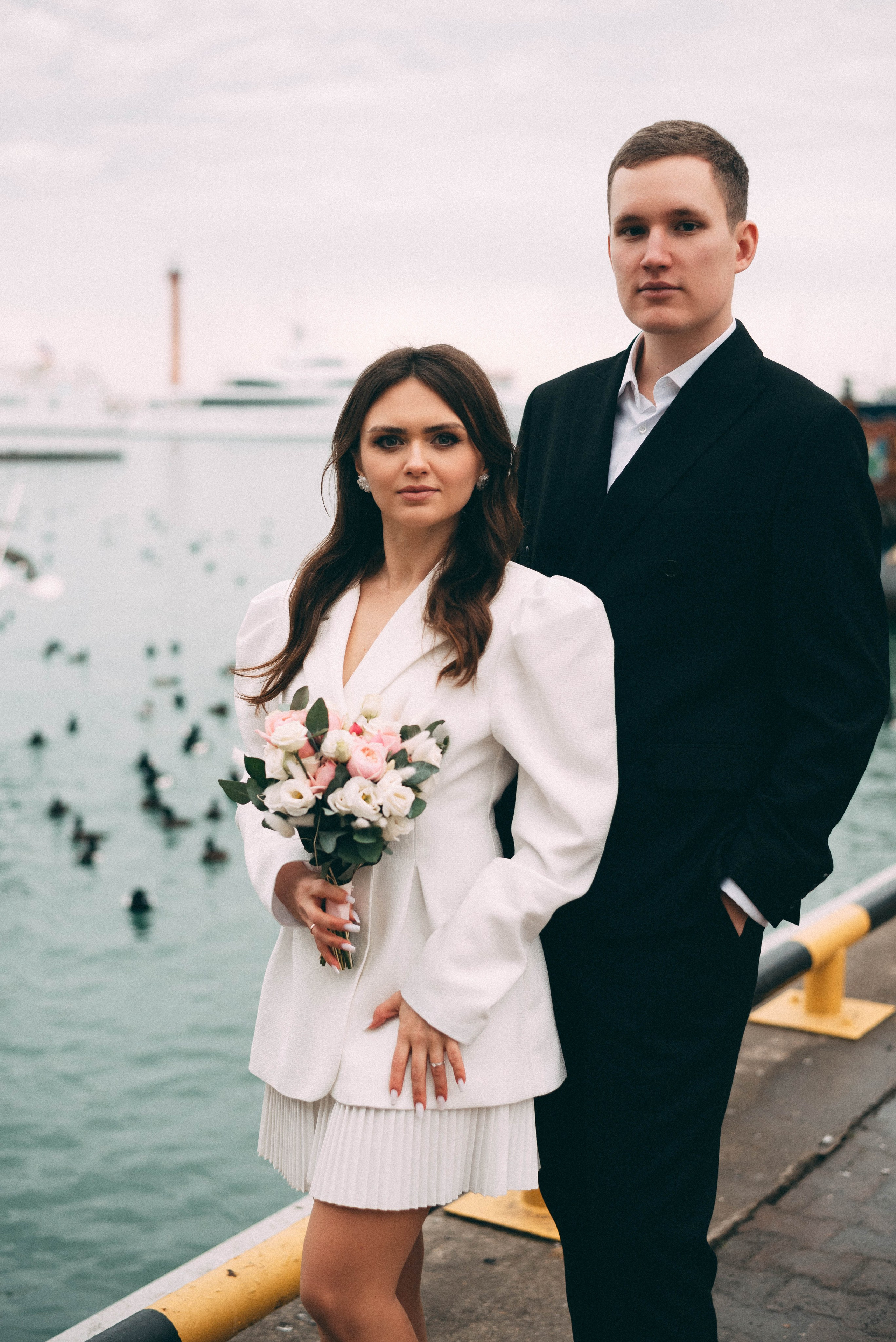 Свадебная прогулка в Сочи, Красной поляне, Фотосессия свадьба для двои. Фотограф в Сочи — Маргарита Поганова