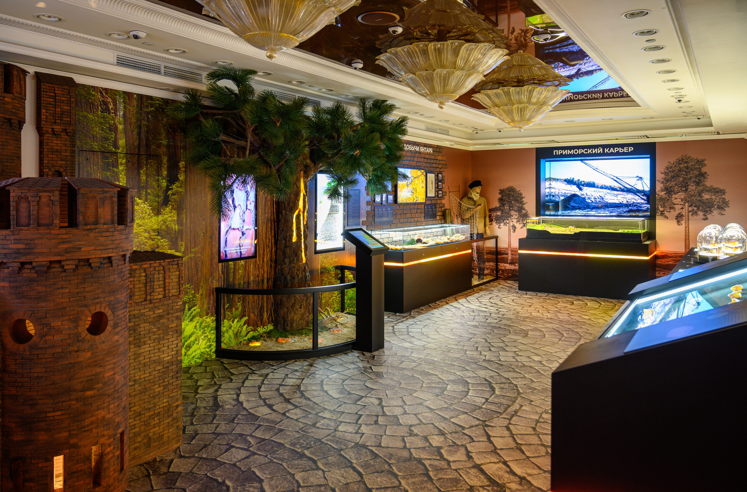 Музей янтаря на Арбате. Фотограф Андрей Зикеев, фотостудия AzArt Studio в Москве