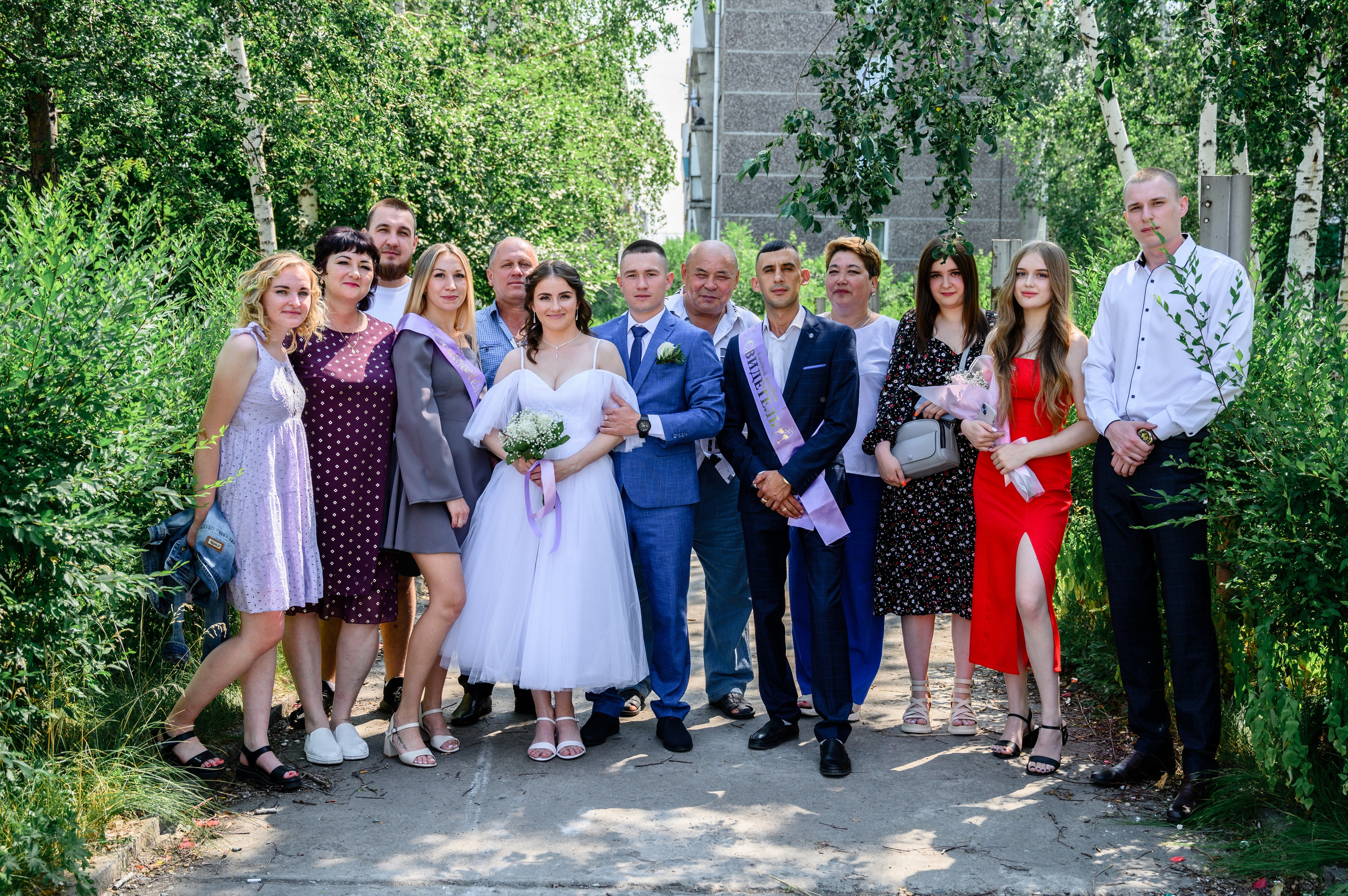 Свадьба Владимира и Евгении. Фотограф Андрей Чичинин