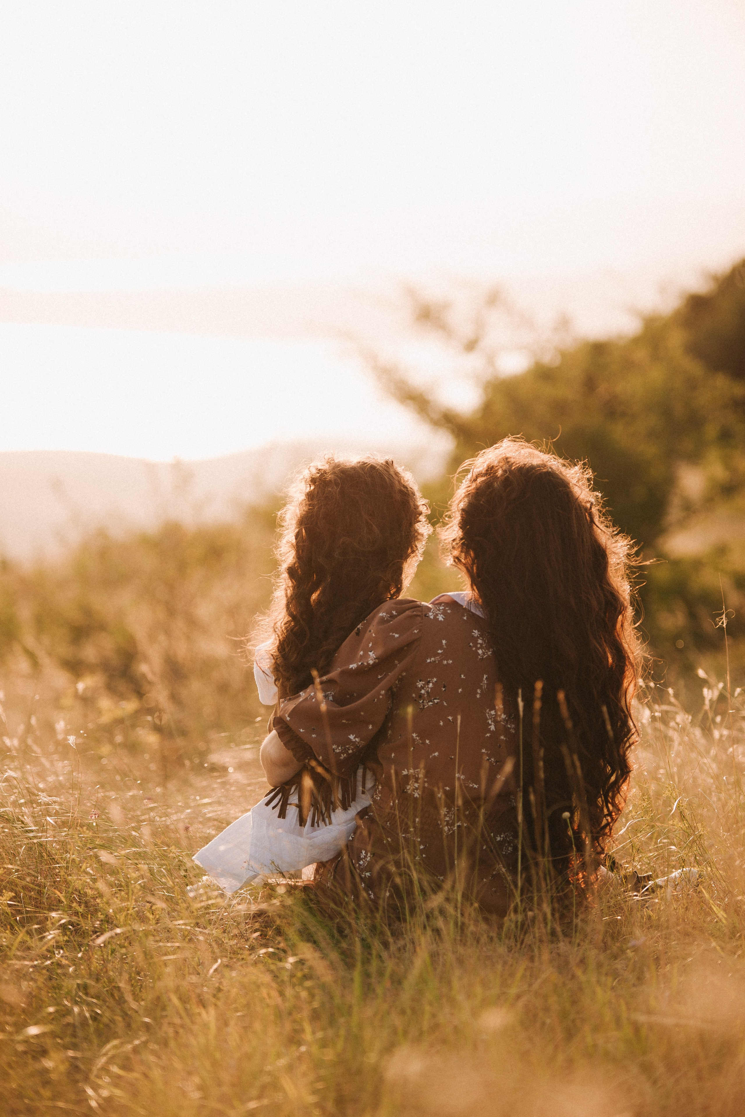 Вечерняя прогулка мамы и дочки. Семейный фотограф в г. Ставрополь, Сорокина Мария
