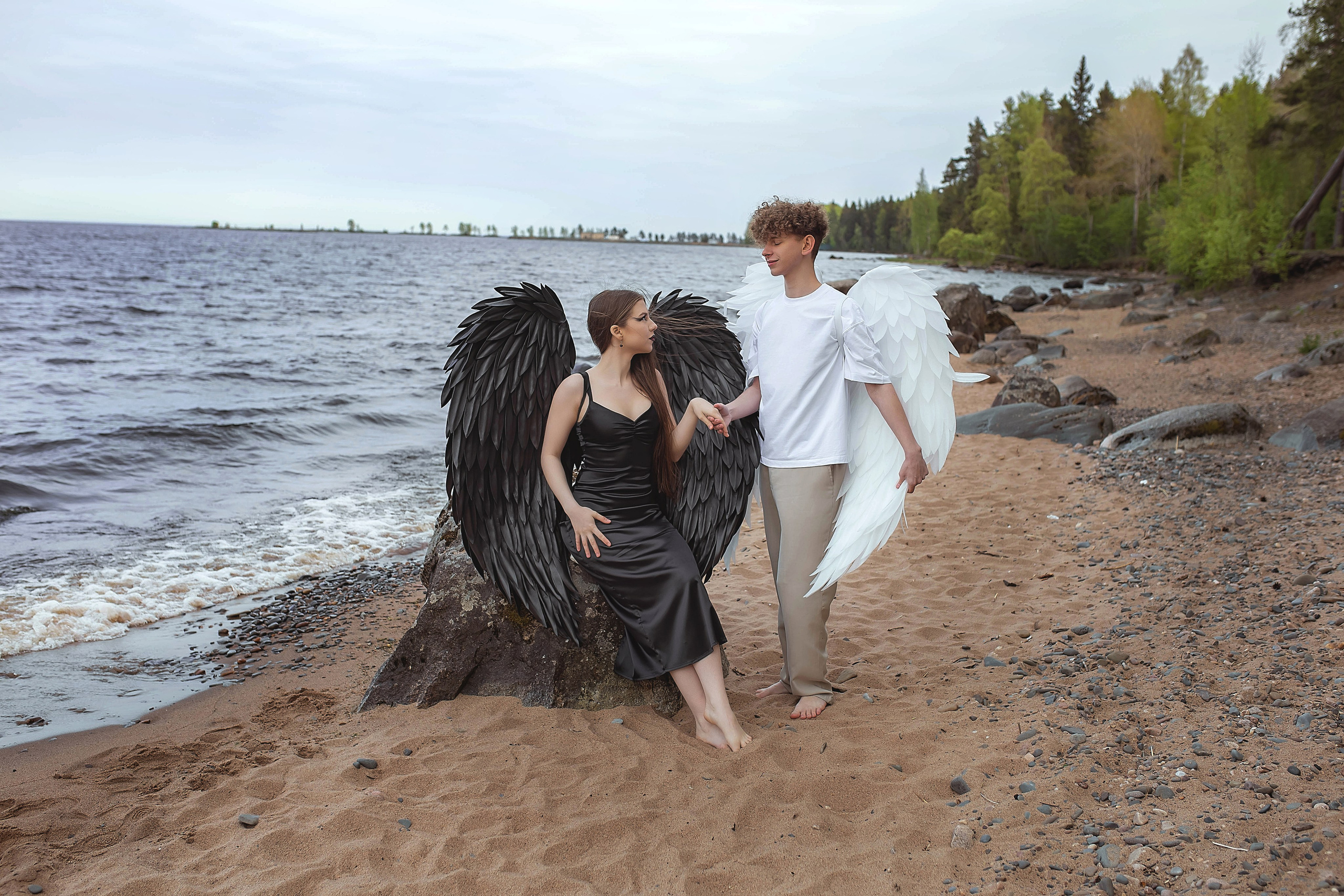 Ангелы. Фотограф в Петрозаводске BellaDonna