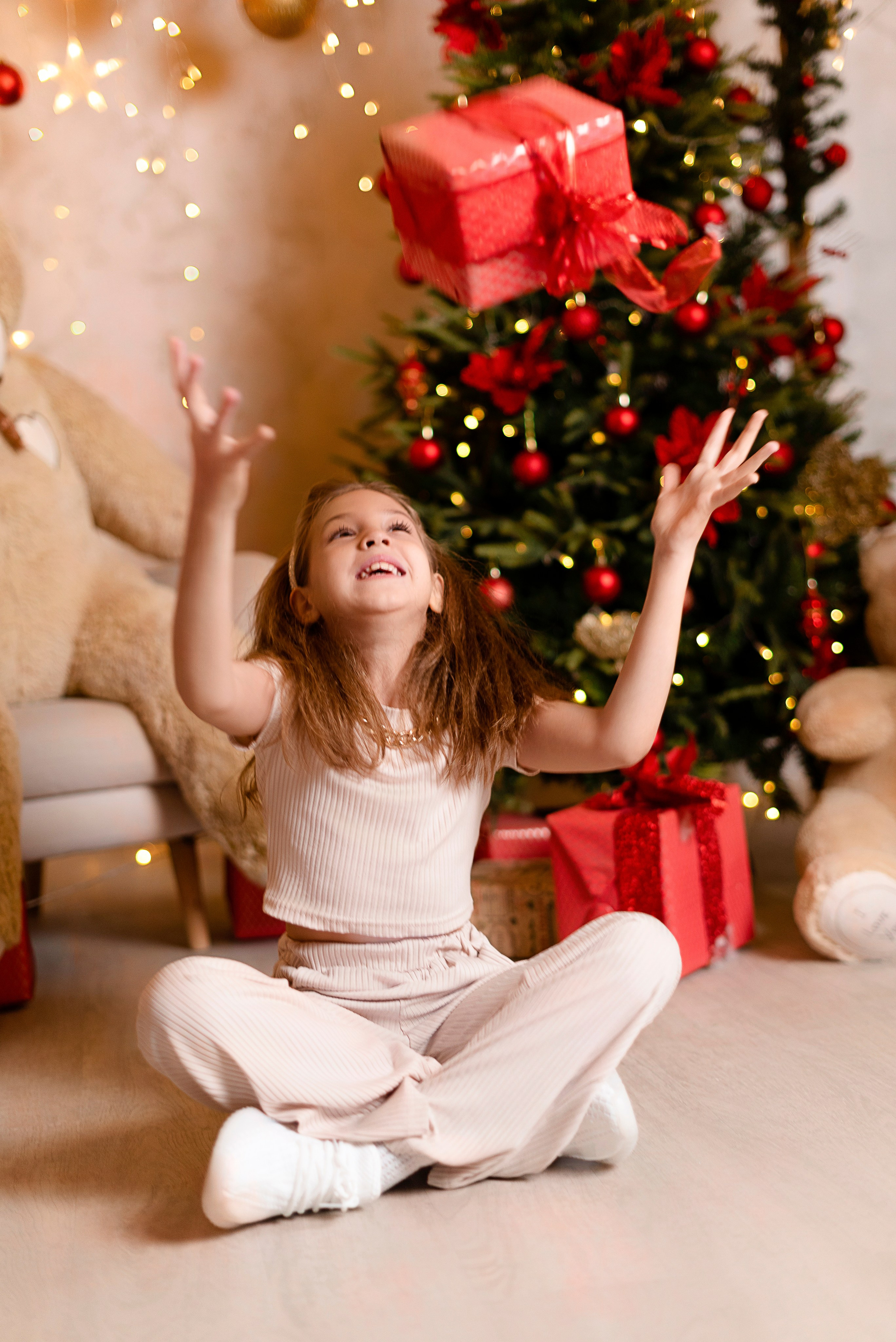 Фотосессия детская, новогодняя фотосессия, Сургут. Детский и семейный фотограф в Сургуте и Нефтеюганске Анна Старцева