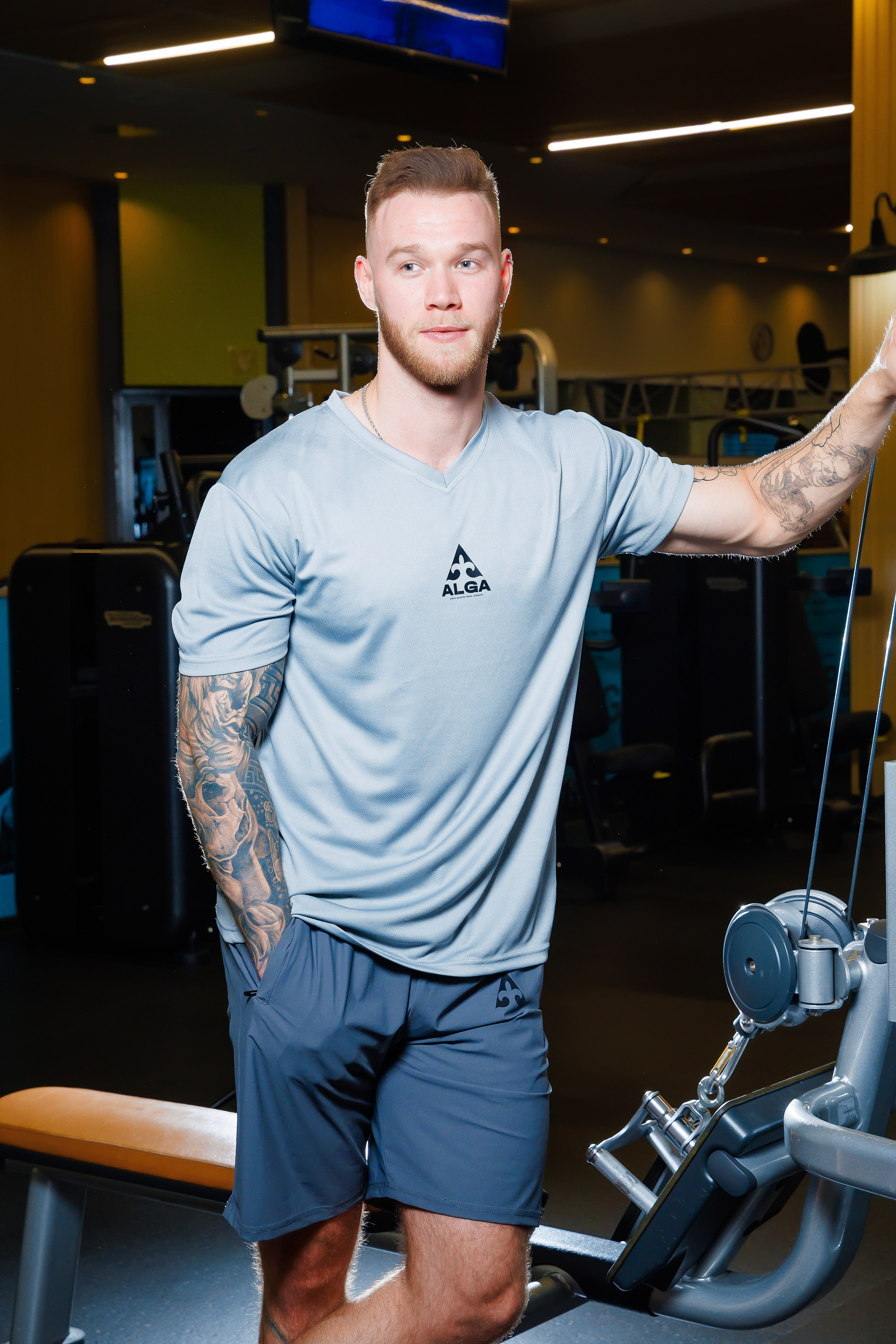 Спорт Зал Fitnespalace. Семейный и Свадебный фотограф в Астане Александр Астапов