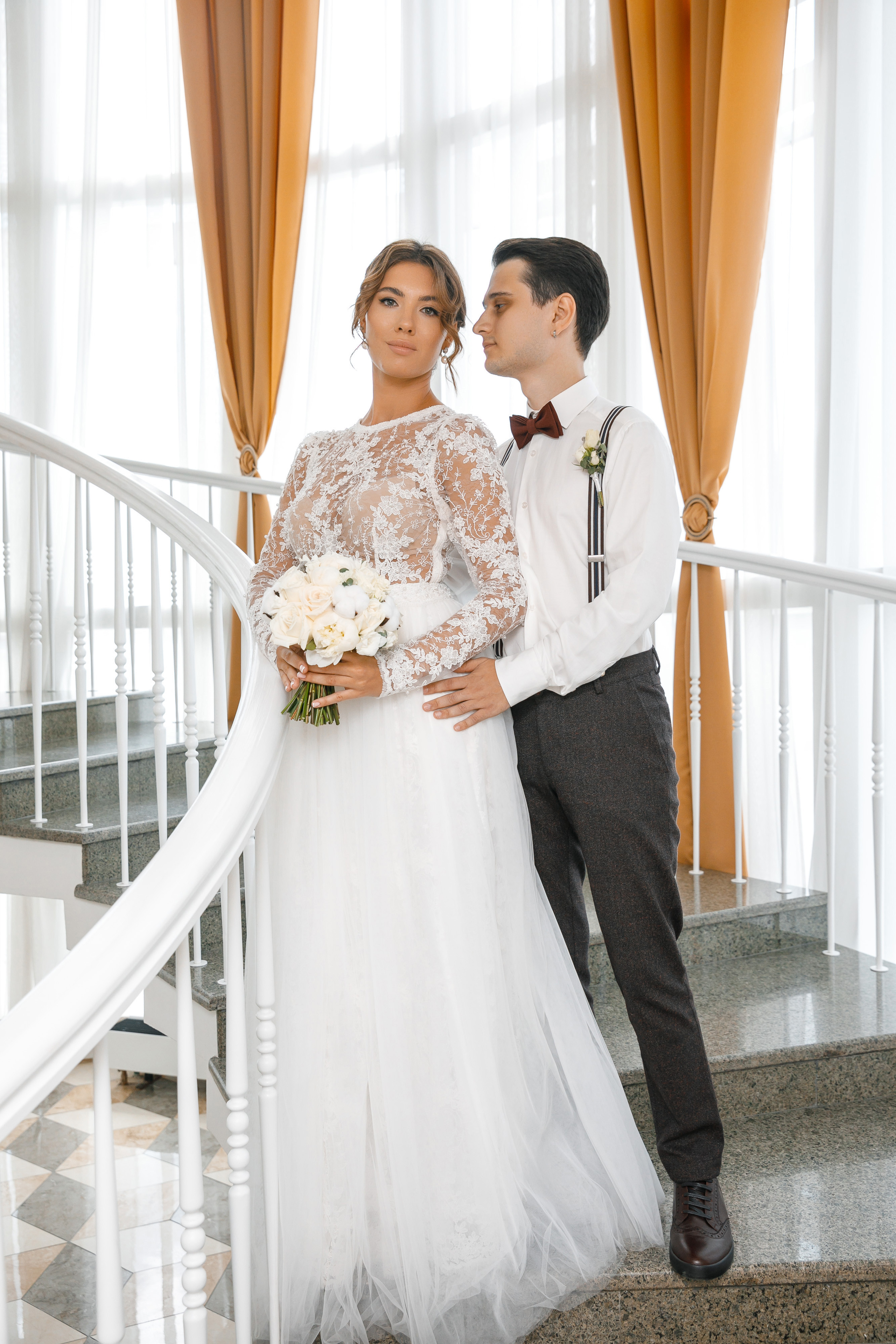 Мария и Андрей. Главная