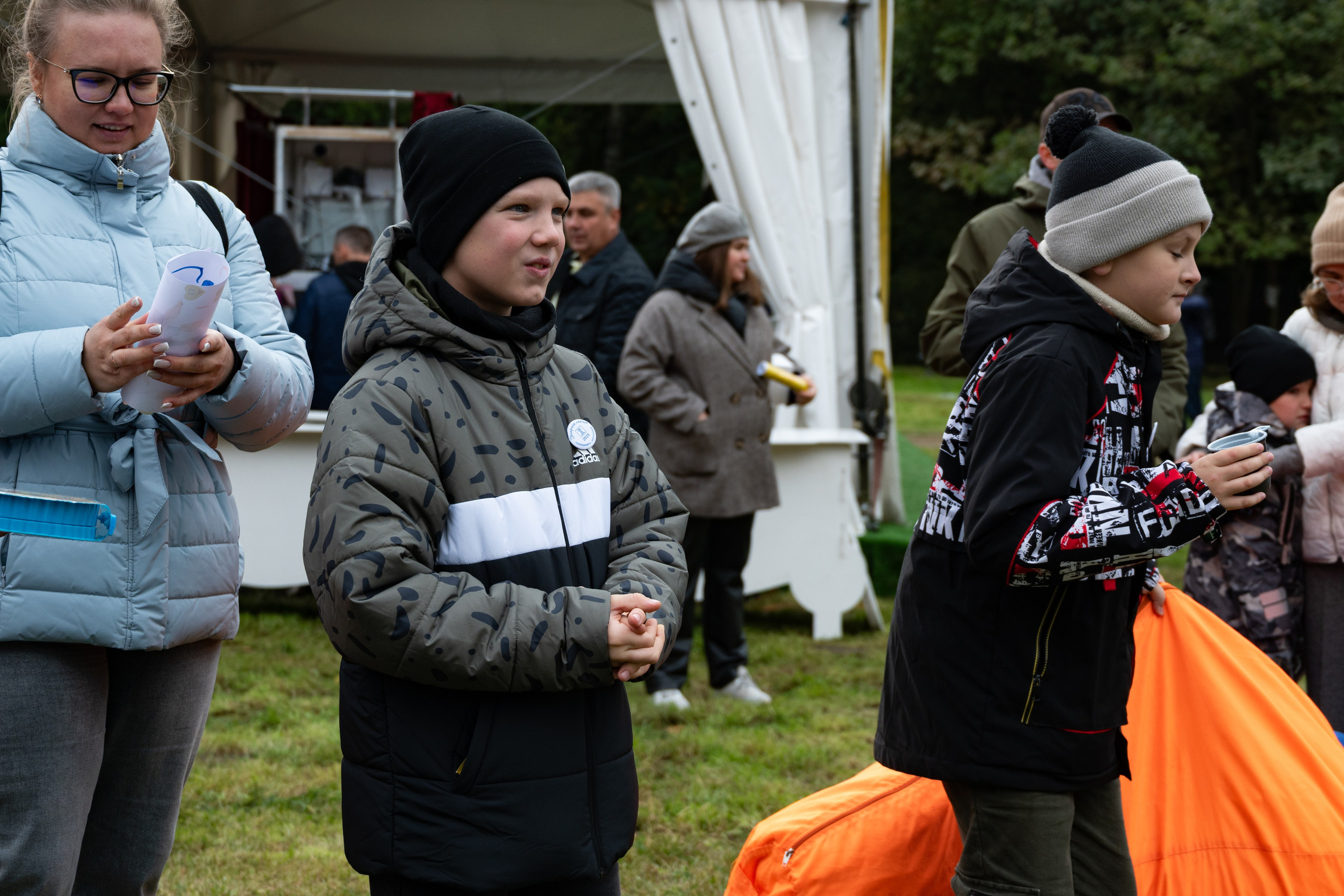 Репортаж на семейном фестивале для сотрудников «Газпромнефть». Фотограф мероприятий в Москве