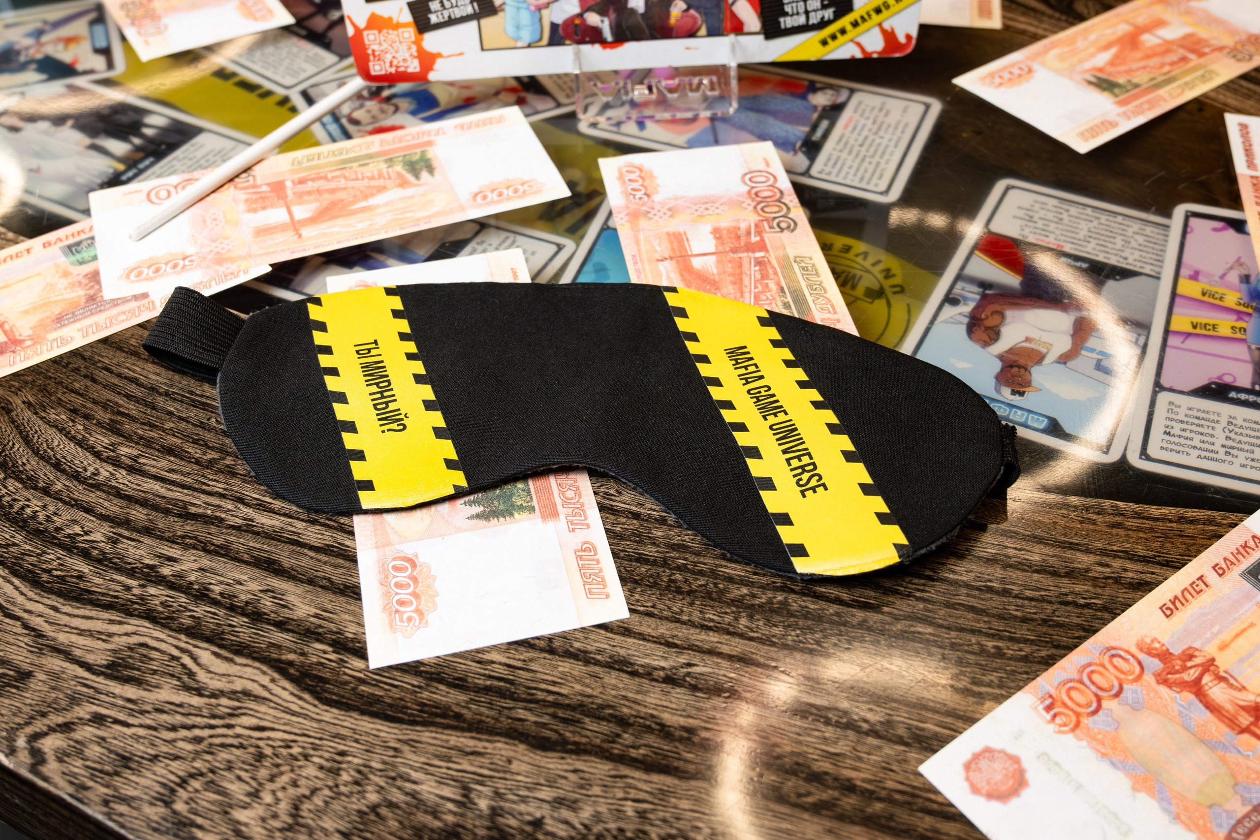 Репортаж на турнире по игре Мафия в «Мятном еноте». Фотограф мероприятий в Москве