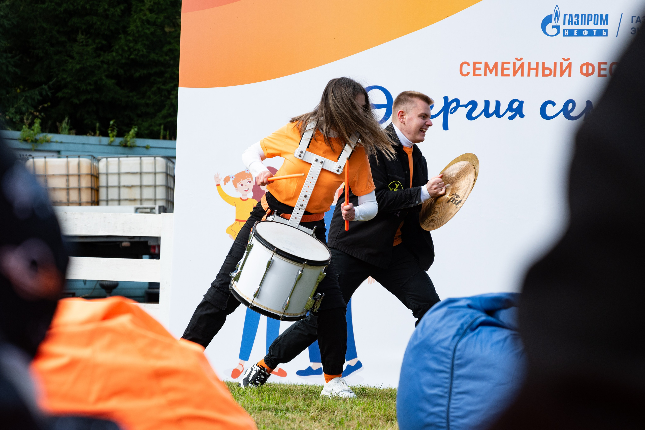 Репортаж на семейном фестивале для сотрудников «Газпромнефть». Фотограф мероприятий в Москве