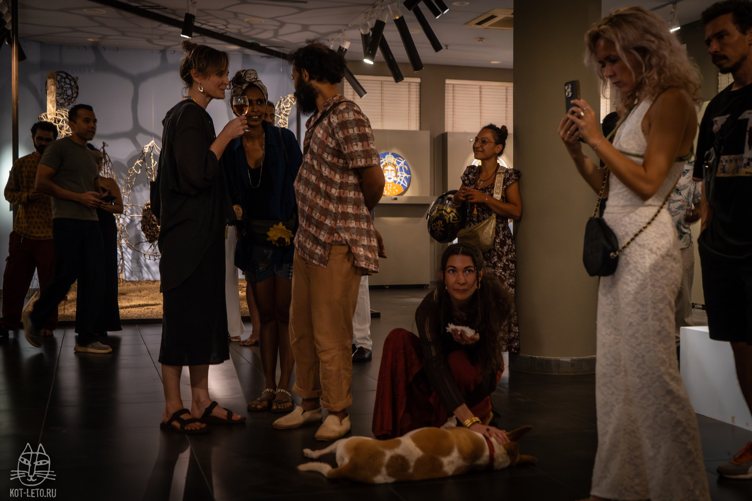 Exhibition BIOPHILIA (Goa). Твой фотограф — Полосатый кот