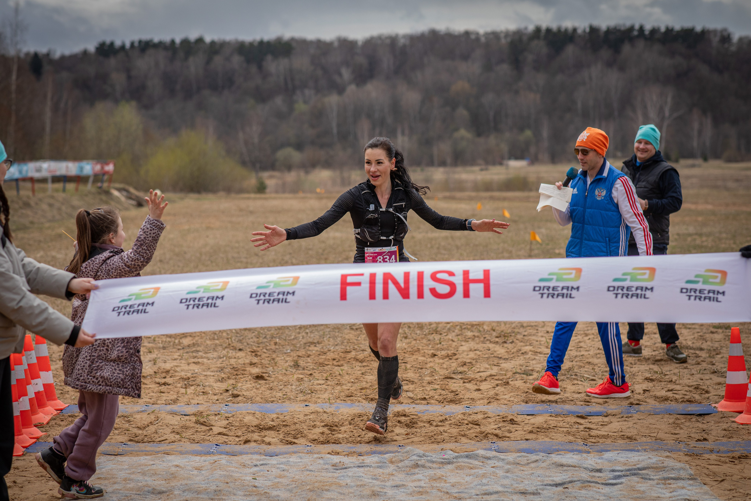 Трейл Химкинский лес, 14 апреля 2024 г. Фотограф Сергей Ловкий