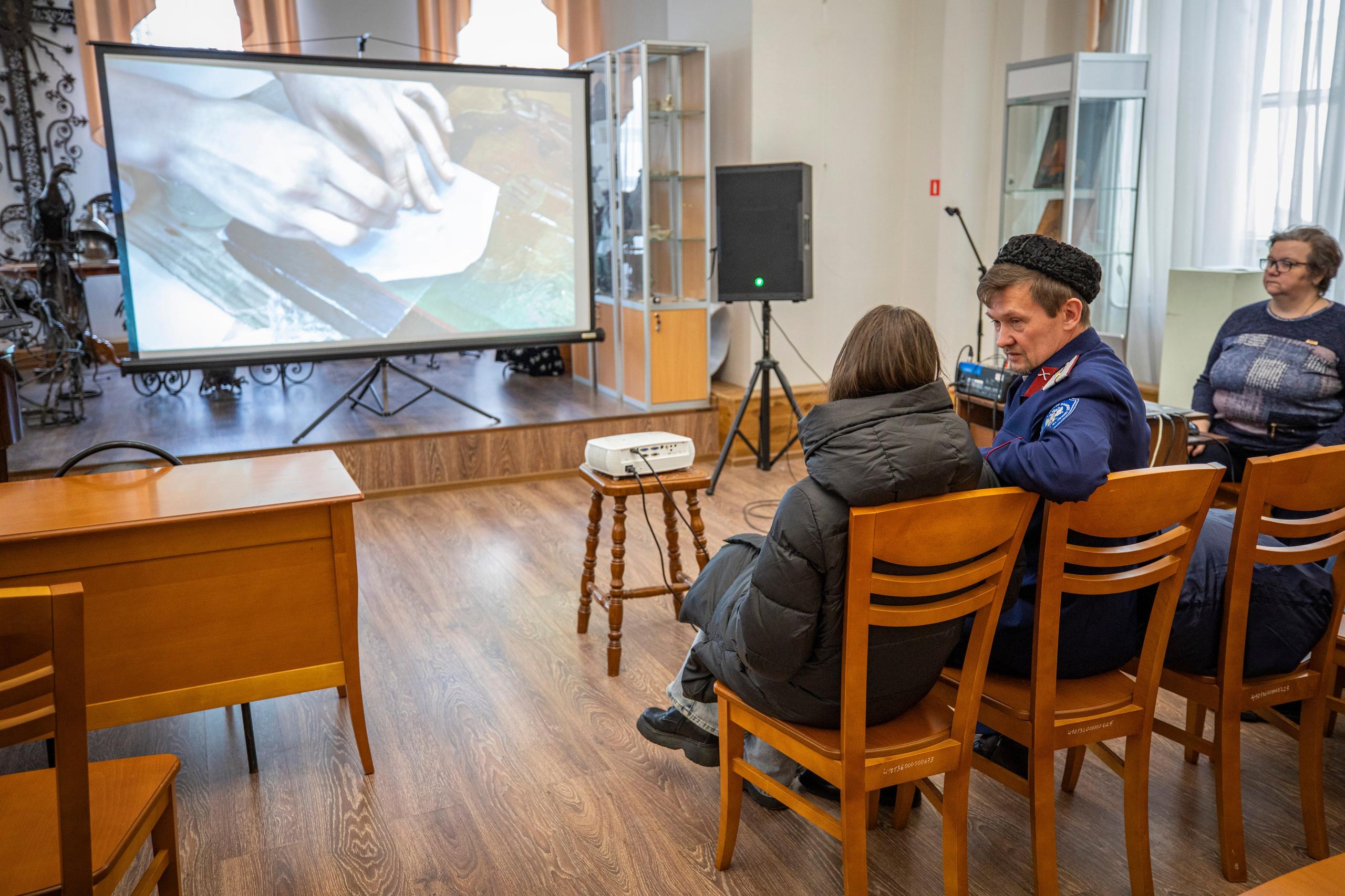 Суздальский филиал СПбГИК. Фотограф Сергей Ловкий