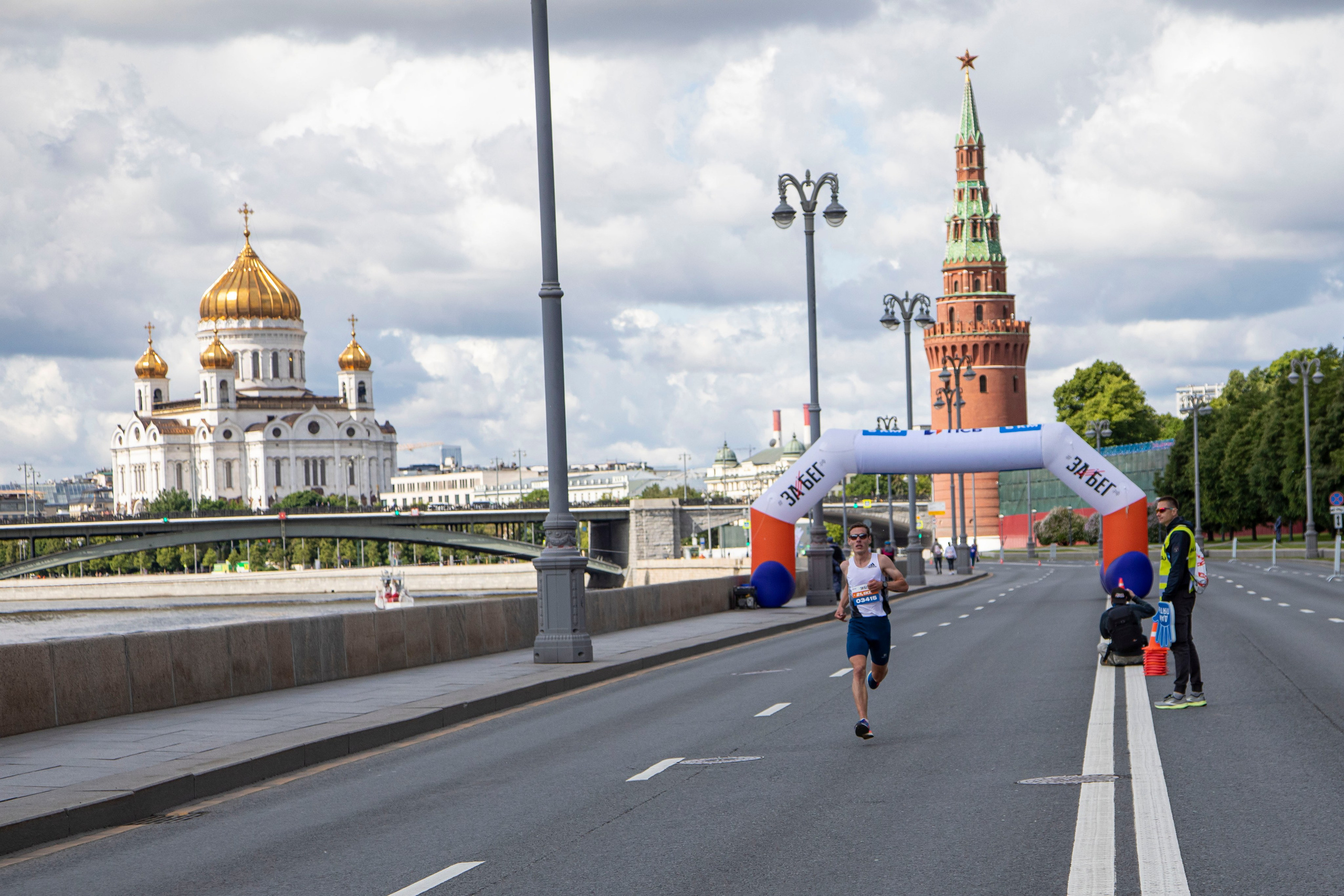 ЗаБег РФ, 5 июня 2023 г. Фотограф Сергей Ловкий